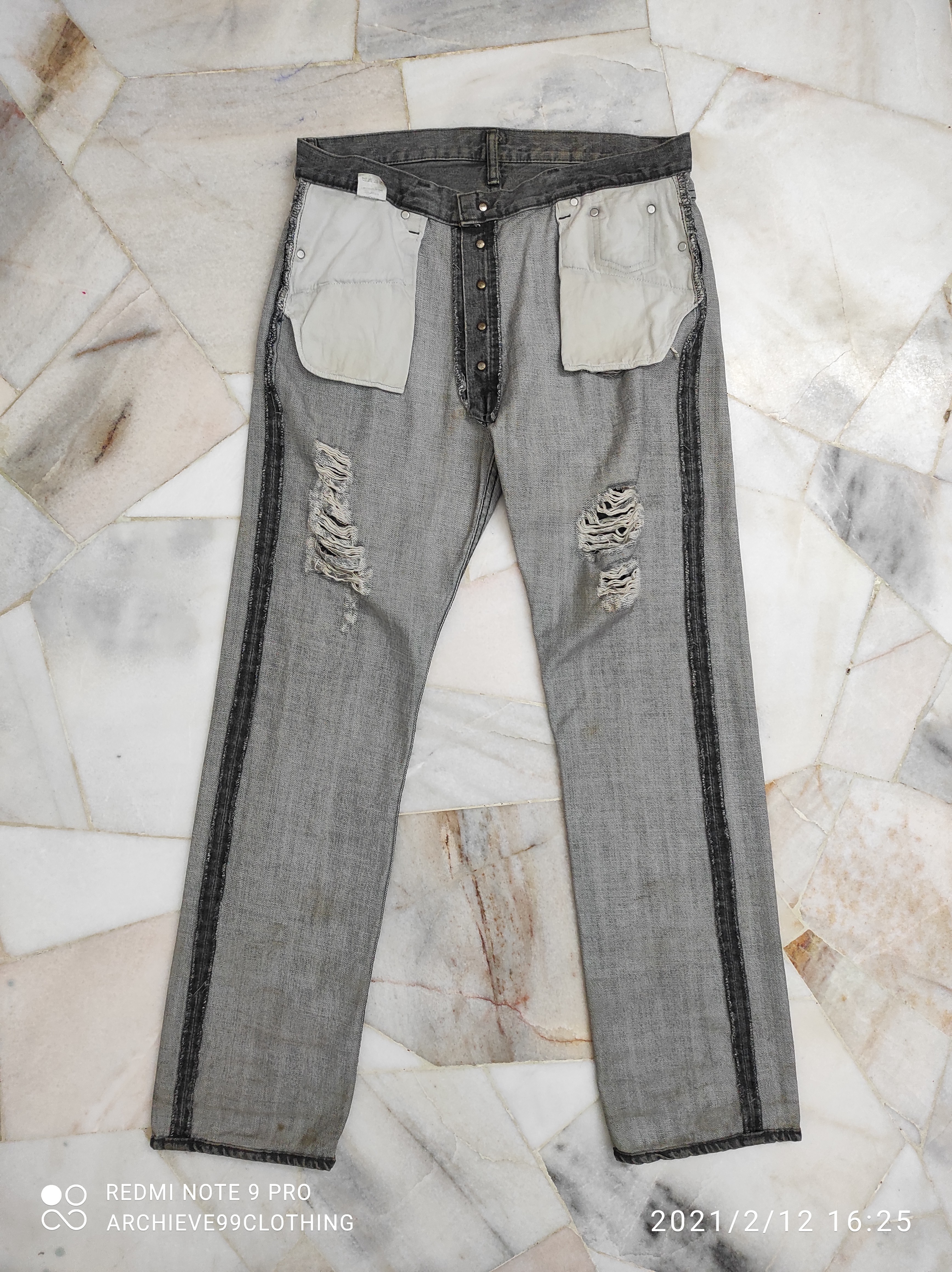 Pledge - Pledge Ripped Jeans - 9