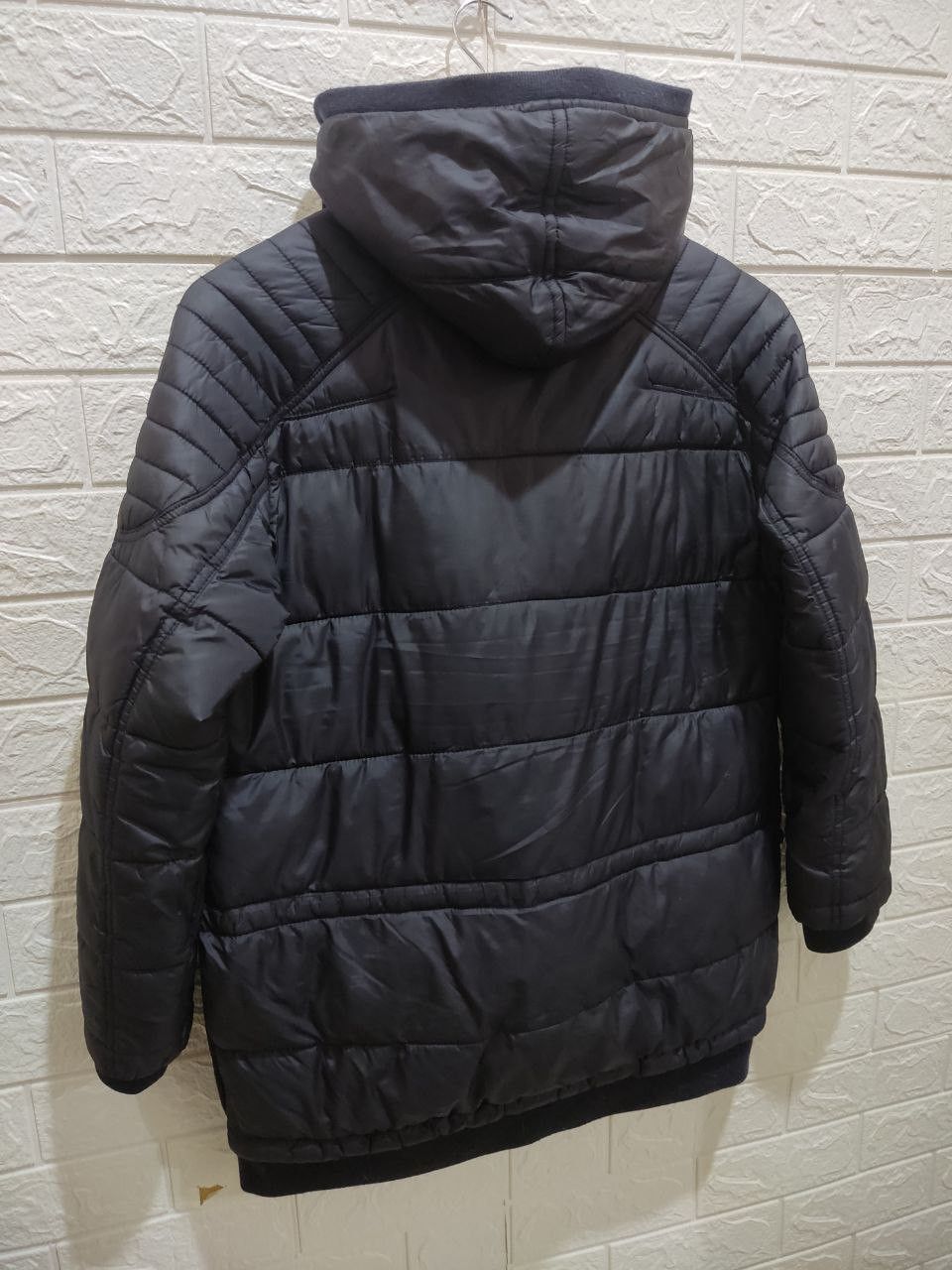 Archival Clothing - Codes Combine Hooded Puffer Down Jacket - 5