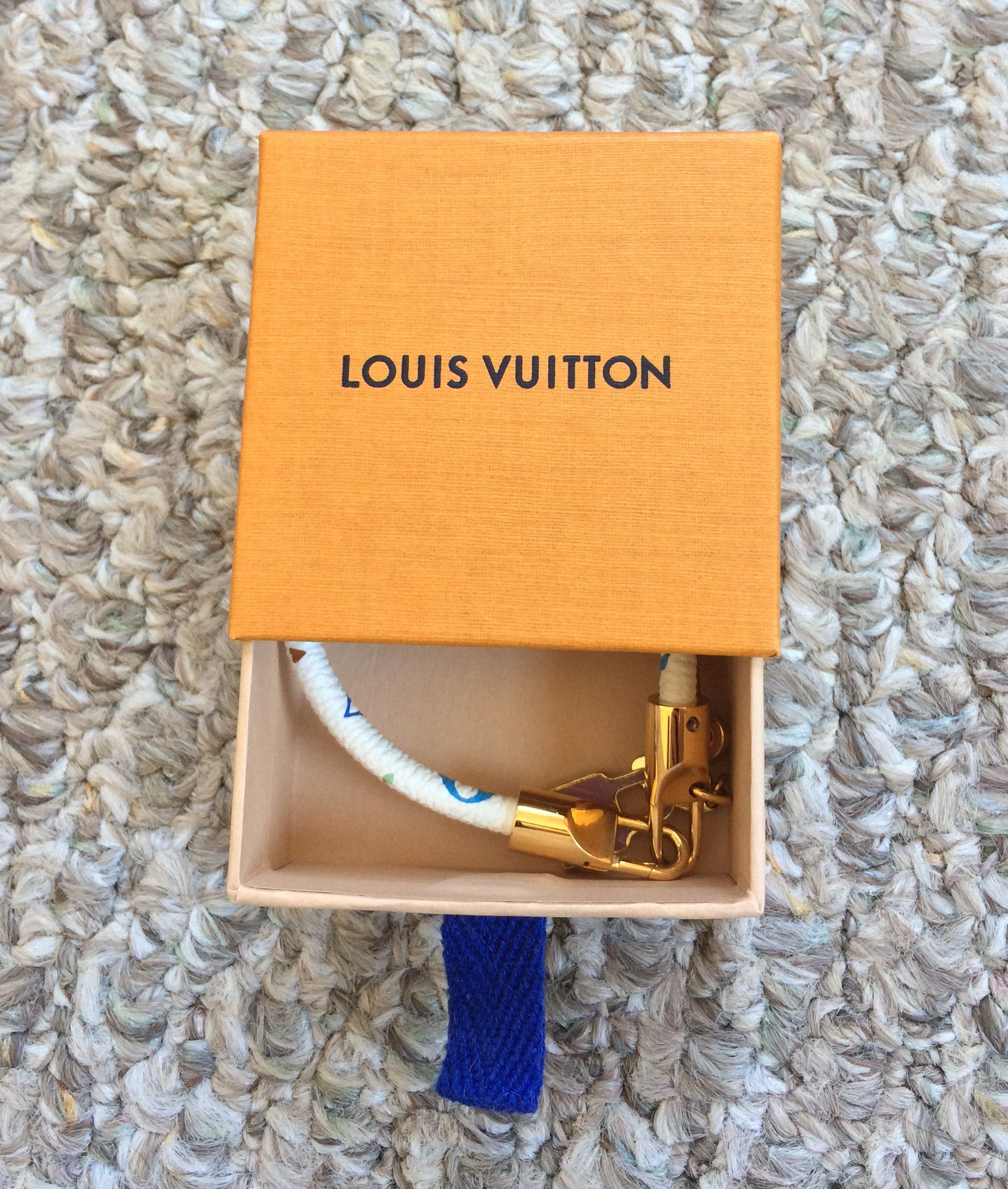 S/S 2003 Louis Vuitton x Murakami Monogram Luck It Bracelet - 6