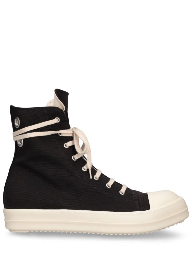Rick Owens drkshdw high top sneakers - 1