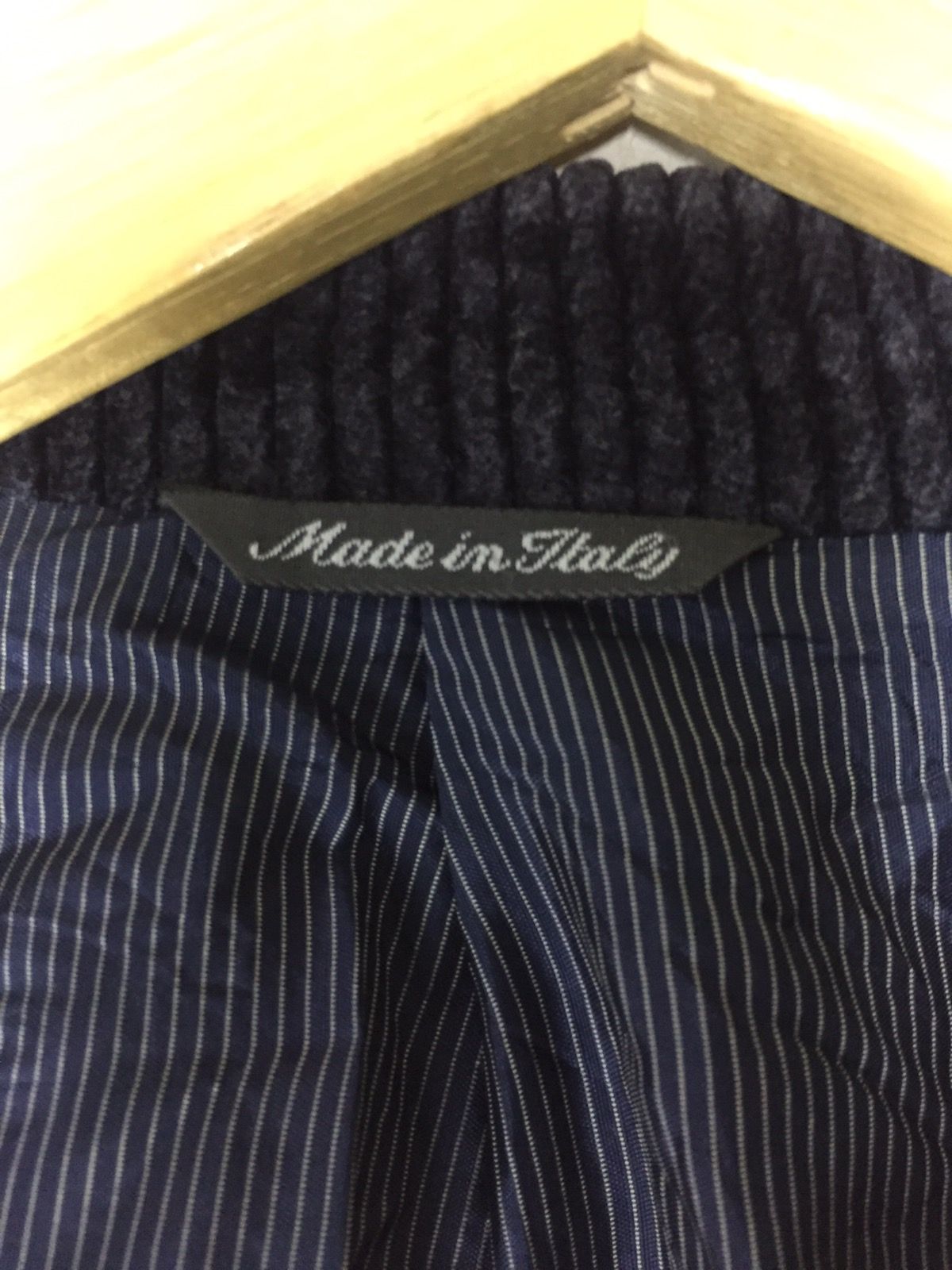 Valentino madein Italy Velvet Codroy Blazer Jacket - 10