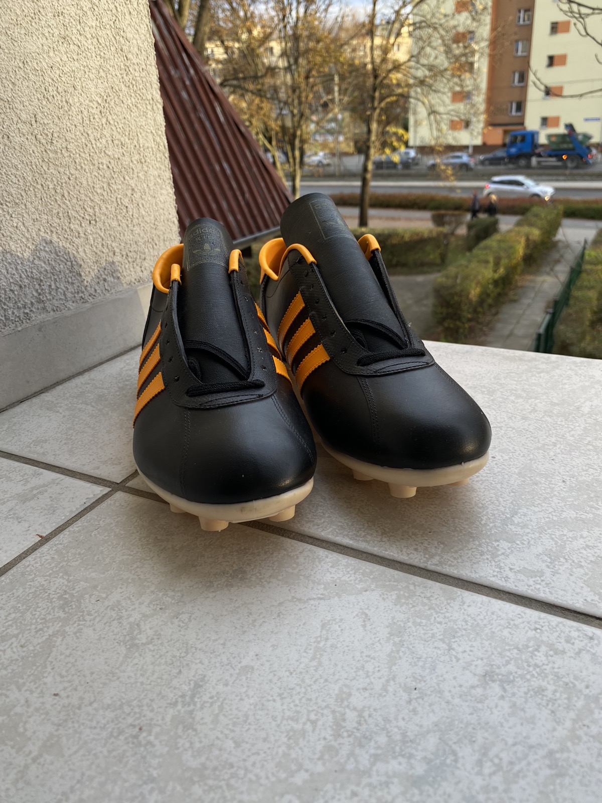 Adidas Kid made in France 70-80s football boots - 2