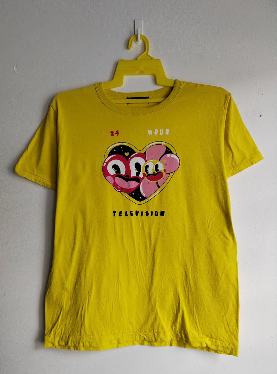 Vintage - Vintage Takashi Murakami x 24 Hour Television T-shirt - 2