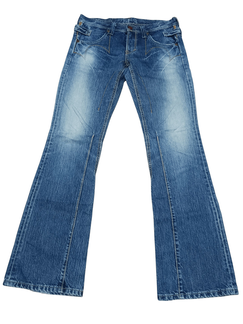 🎌EDWIN🎌 Seditionaries Low Rise Flare Jeans - 1