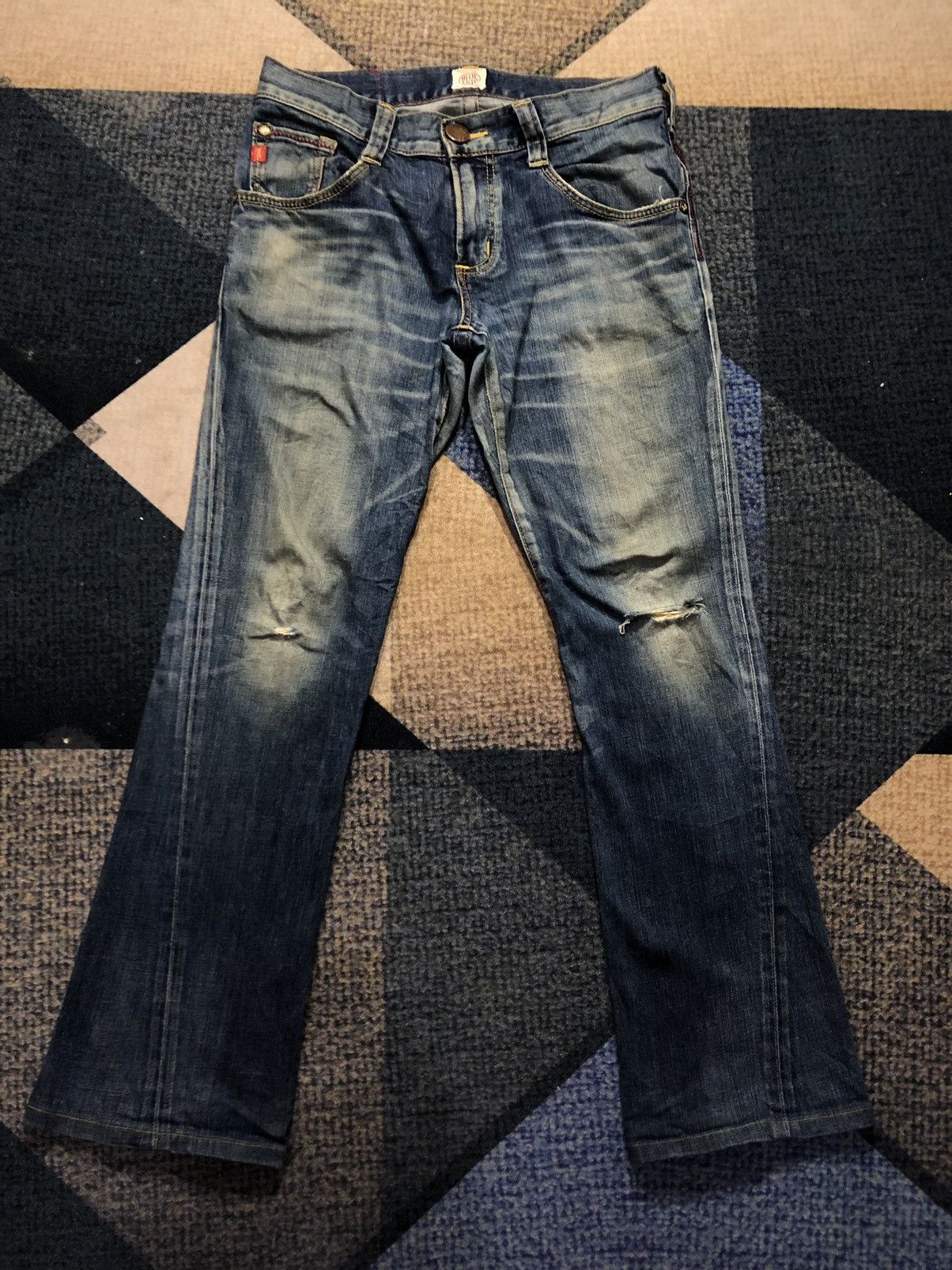 Edwin Blue Trip Denim Made in Japan - 4