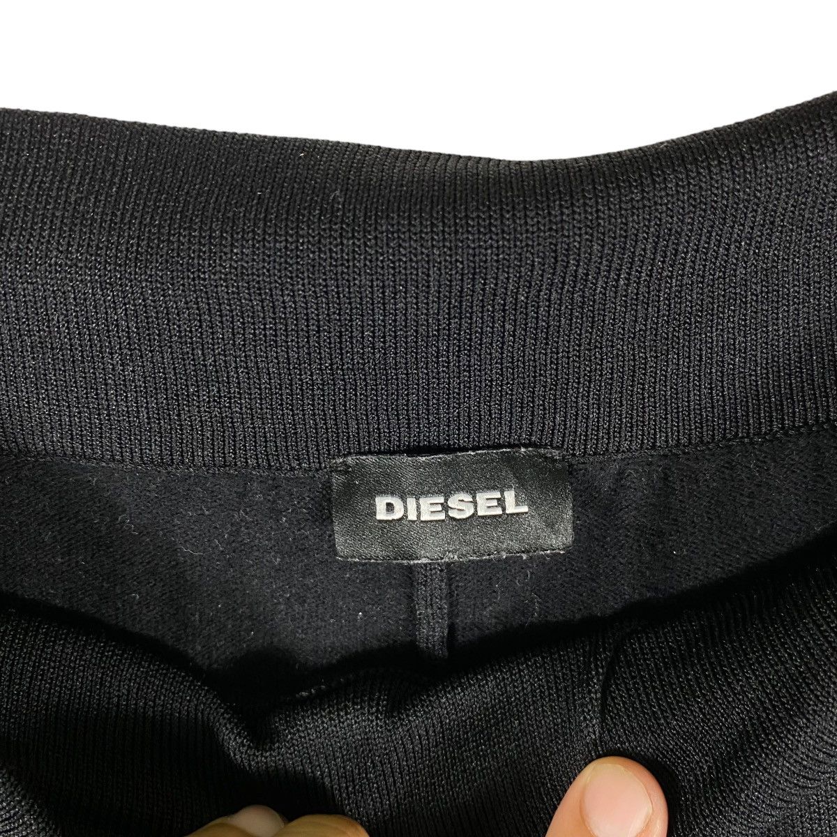 Diesel K-Suit-B Pantaloni Sweatpants XS Size Black Colour - 6