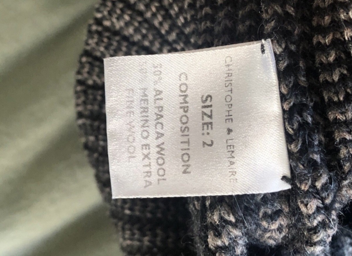 Alpaca & Merino Wool Cable Knit Sweater - 4