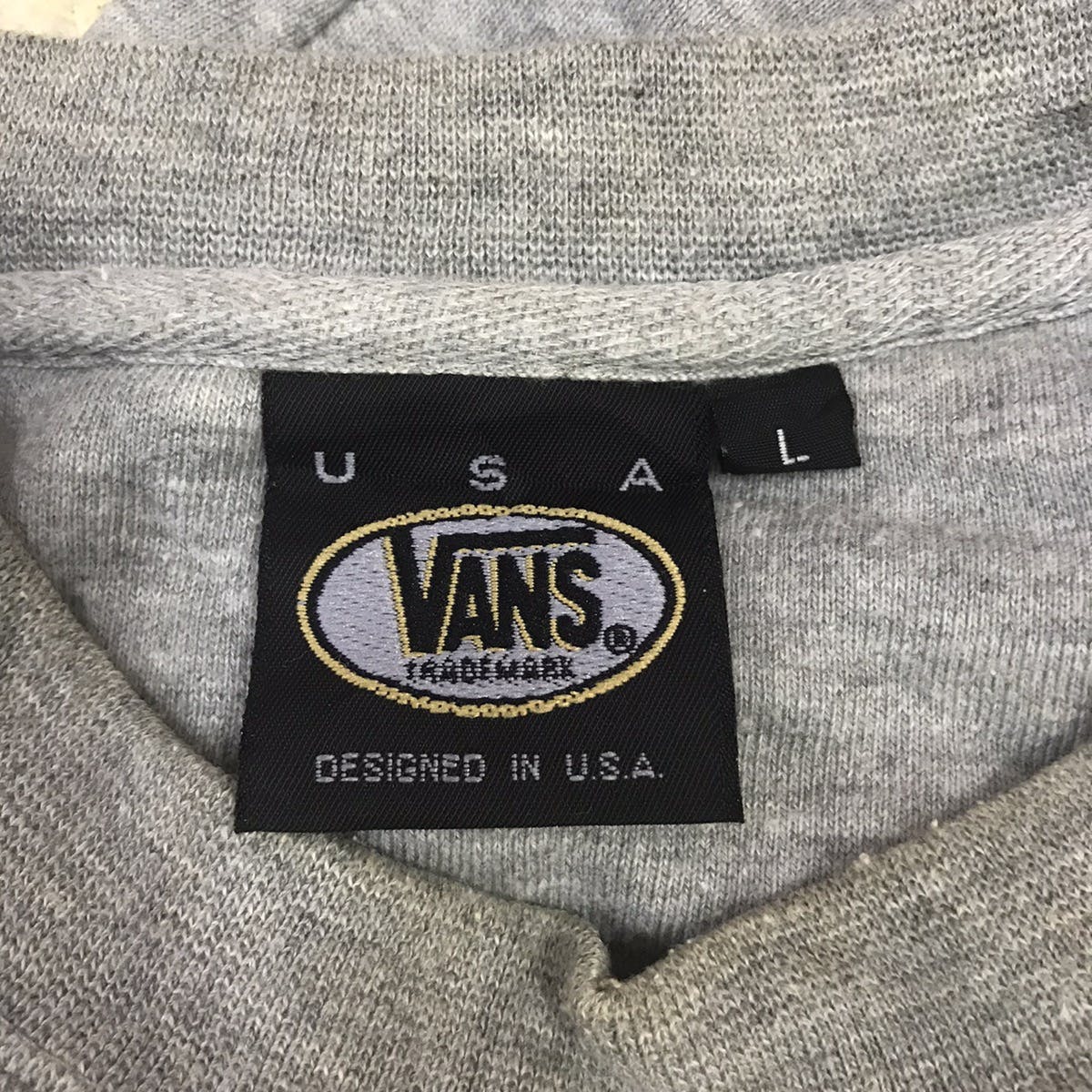 Vans Sweatshirt Designed in Usa - 16