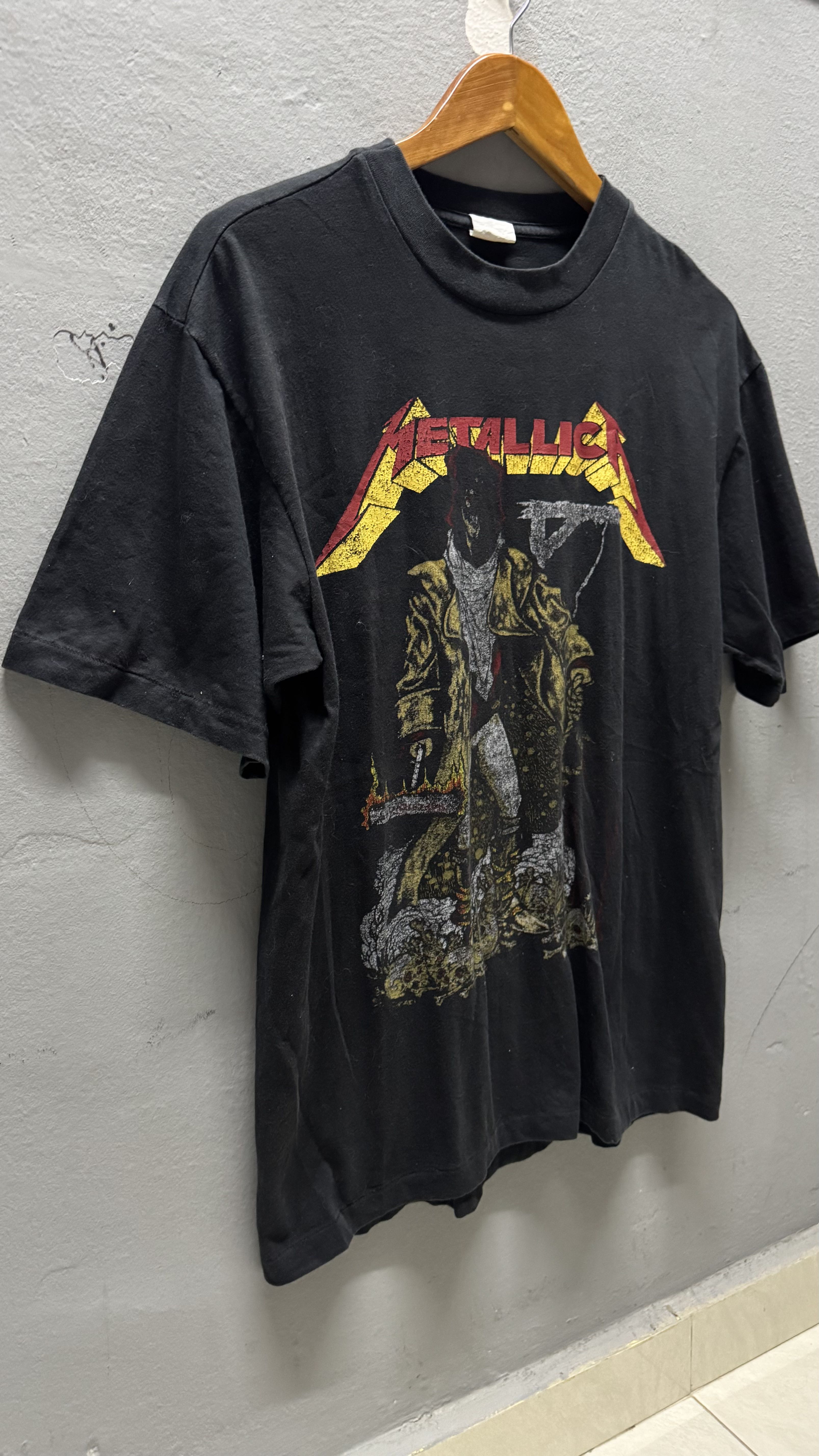 Vintage Metallica Unforgive Tour 93 - 3