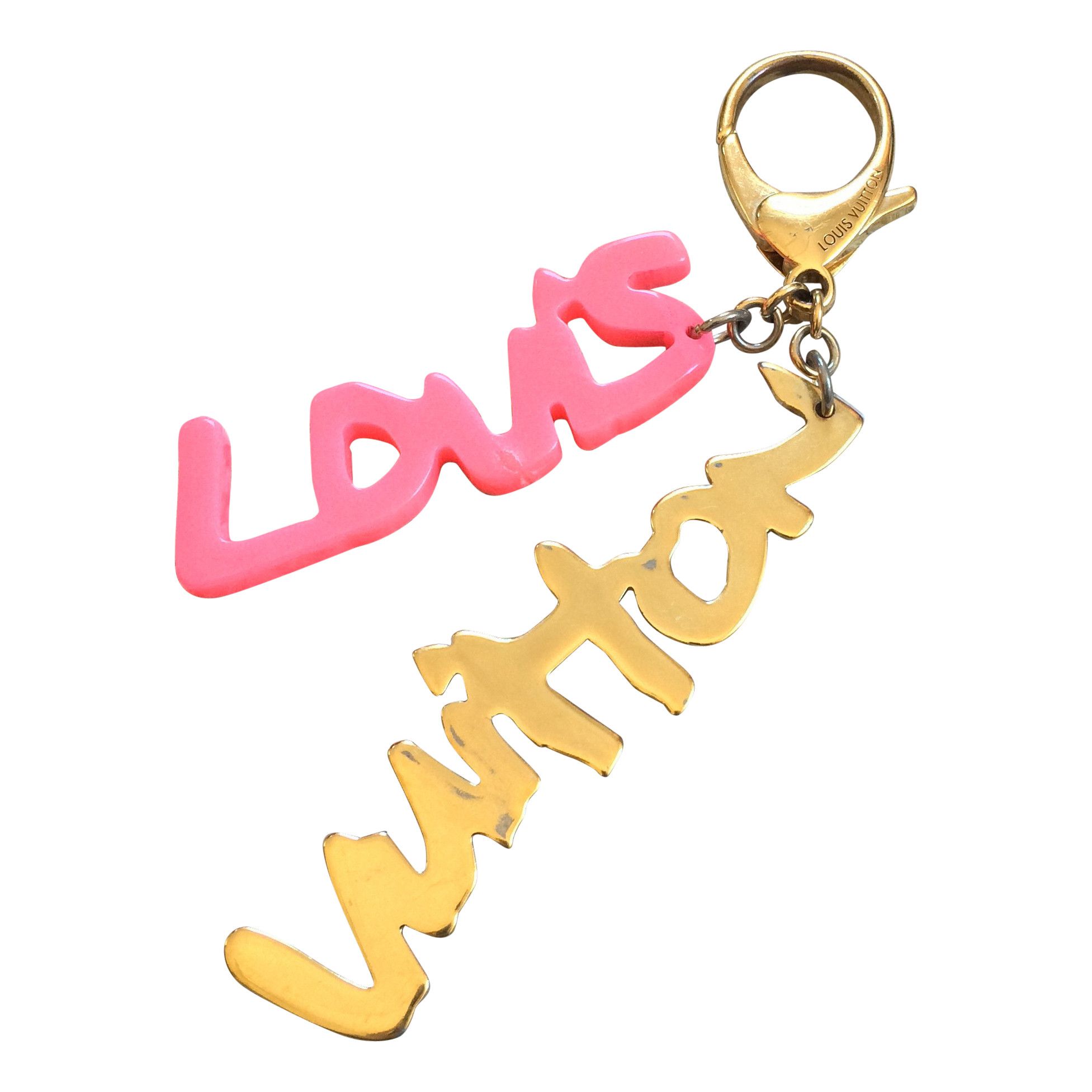 S/S 2008 Louis Vuitton x Sprouse Graffiti Bag Charm - 1