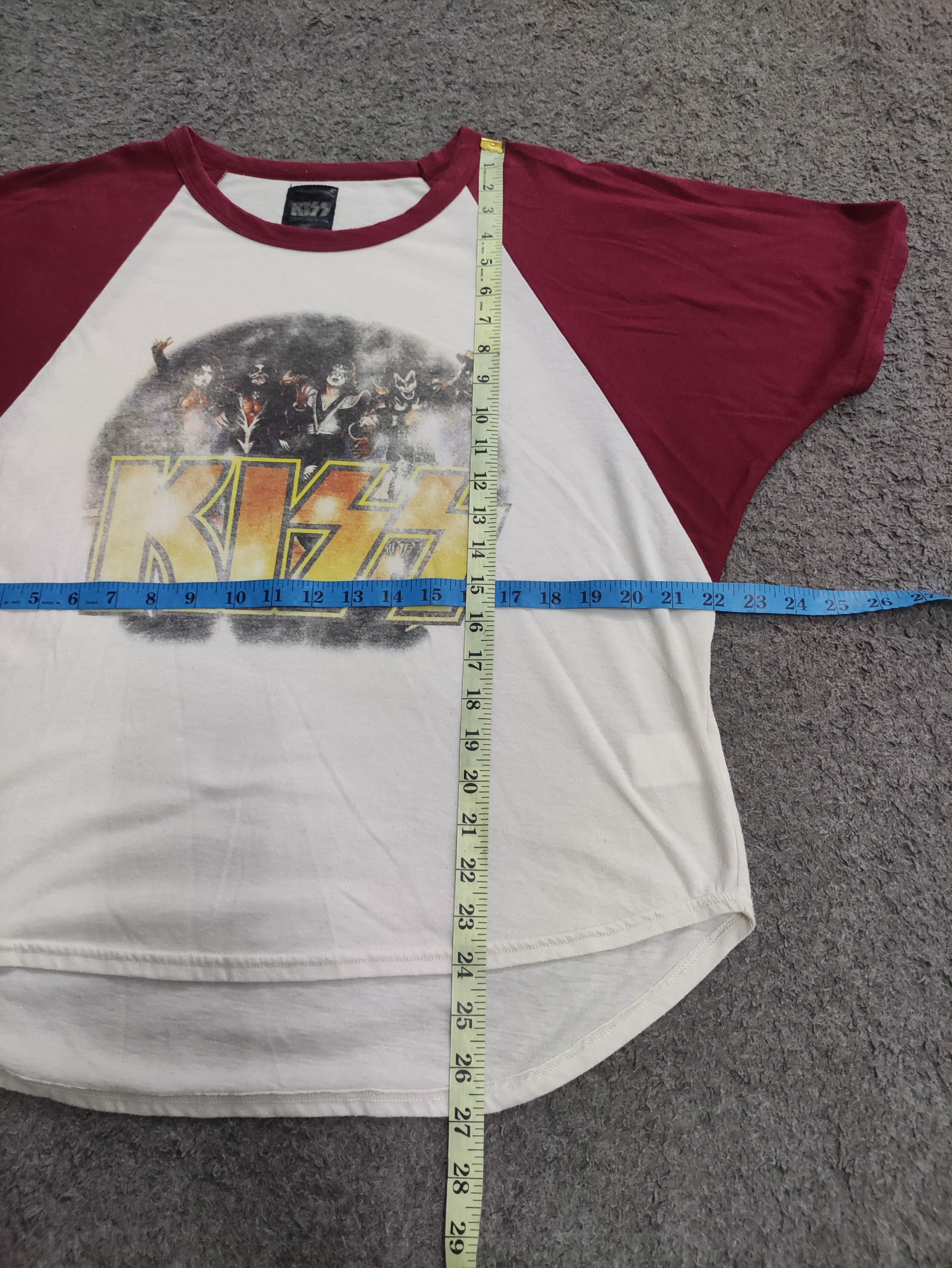 vintage Kiss merchandise T-shirts Tee - 7