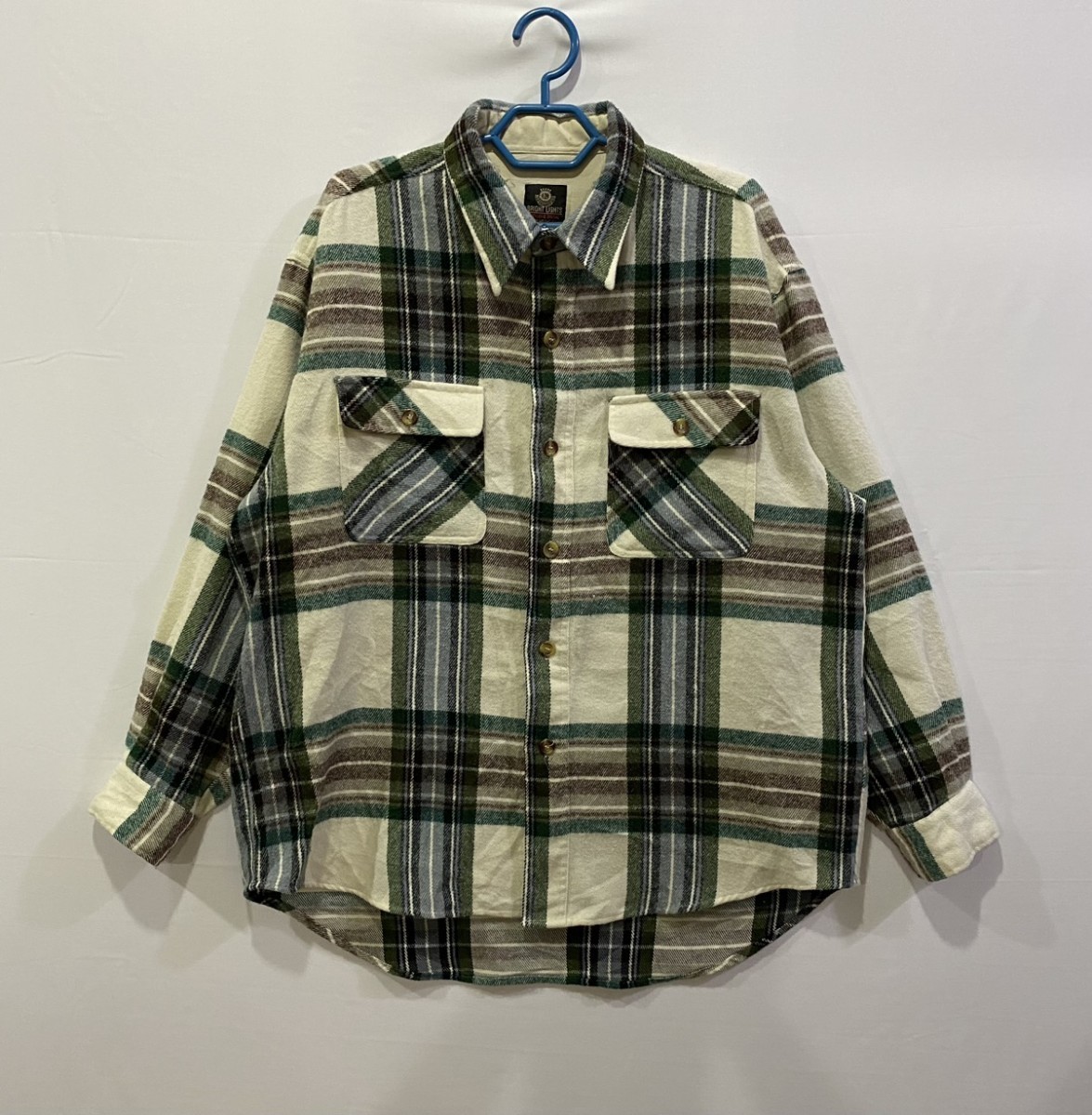 Flannel - Bright Lights Acrylic Fabric - 1