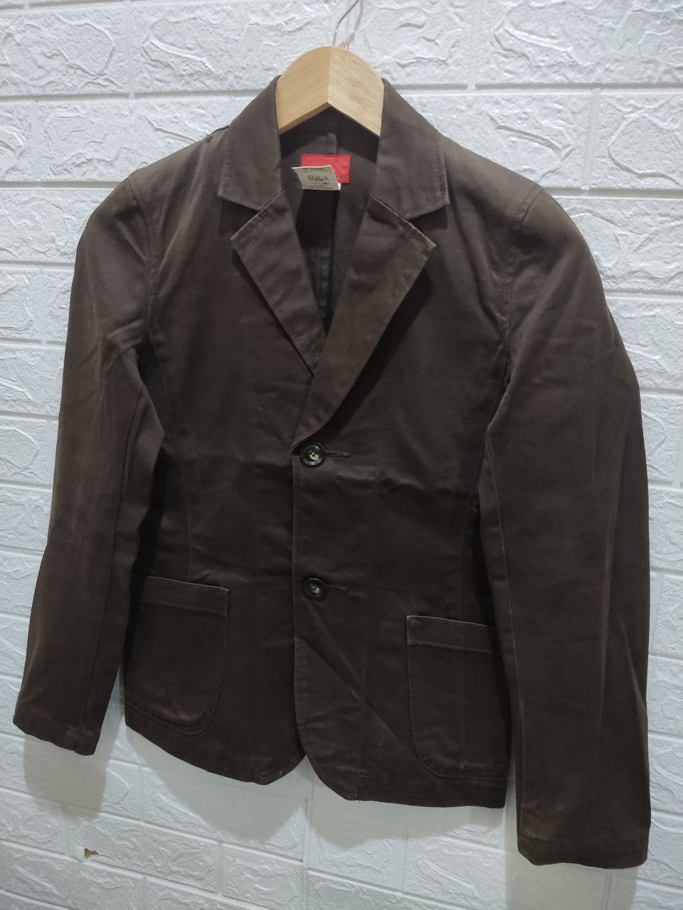 Archival Clothing - D'un a Dix Japanese Designer Suit Coat Blazer - 4