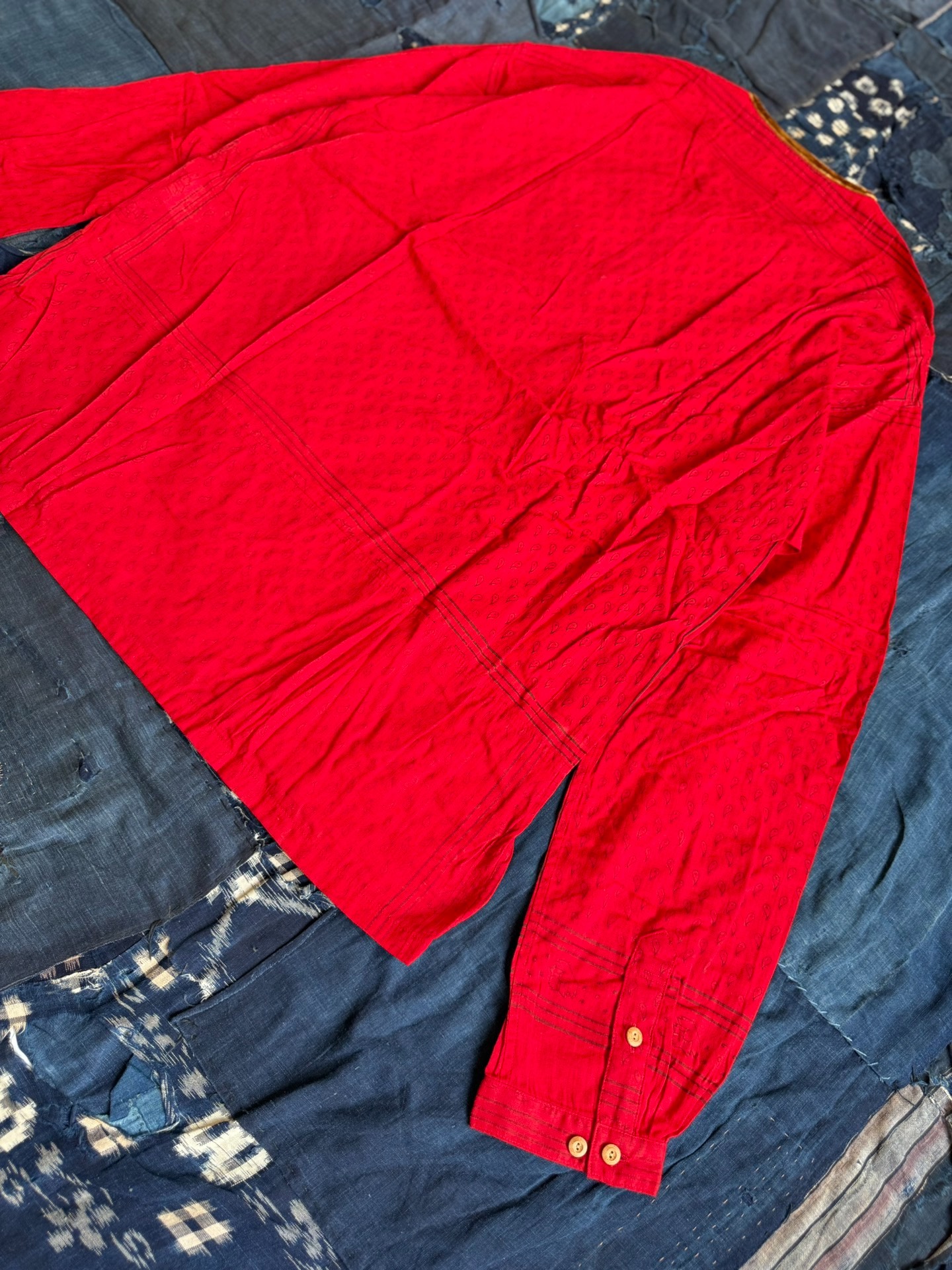 Visvim 18aw ict tunic p.o. n.d. limited pullover shirt - 8