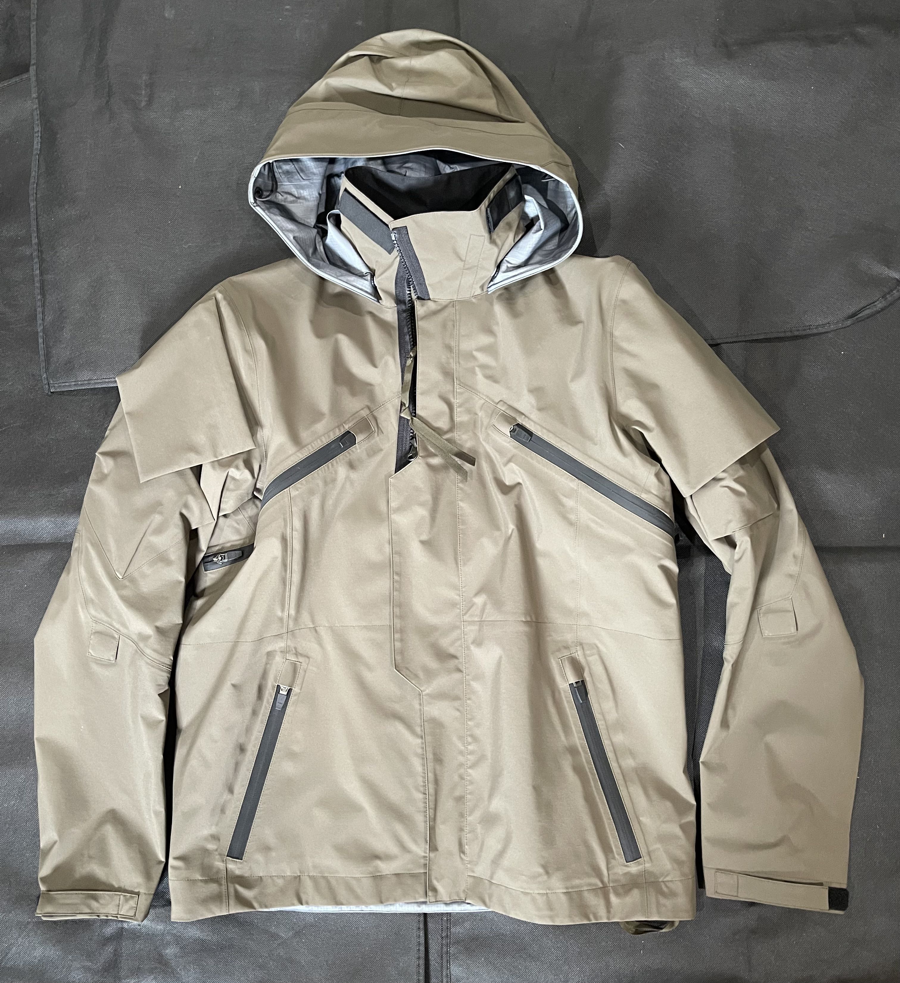 ACRONYM Acronym J1B-GT 3L Gore-Tex Interops Jacket Raf Green Size Small |  tripletredeuce | REVERSIBLE