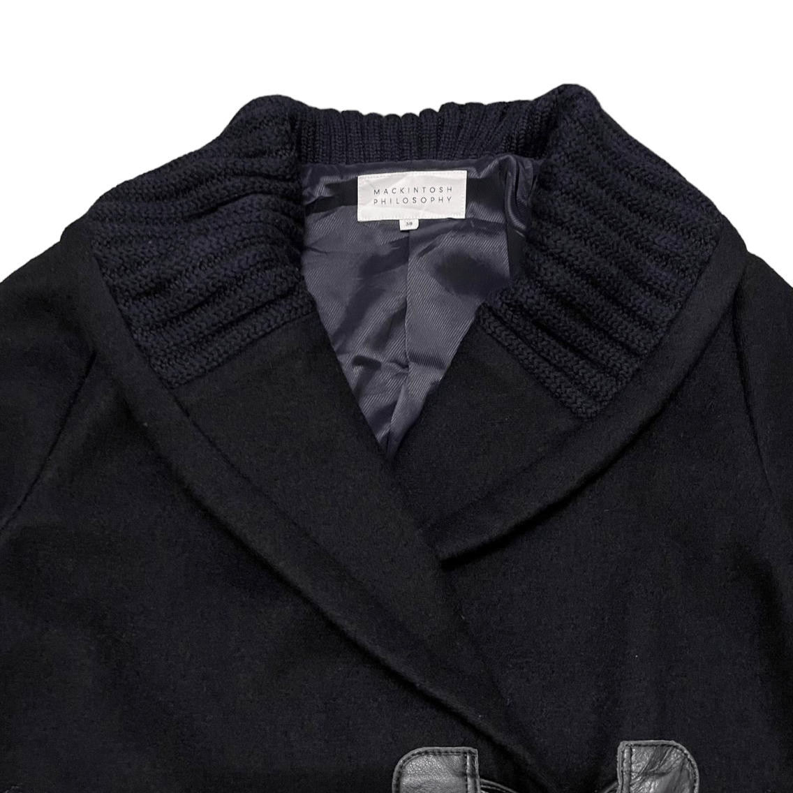 Mackintosh Philosophy Wool Coat - 3