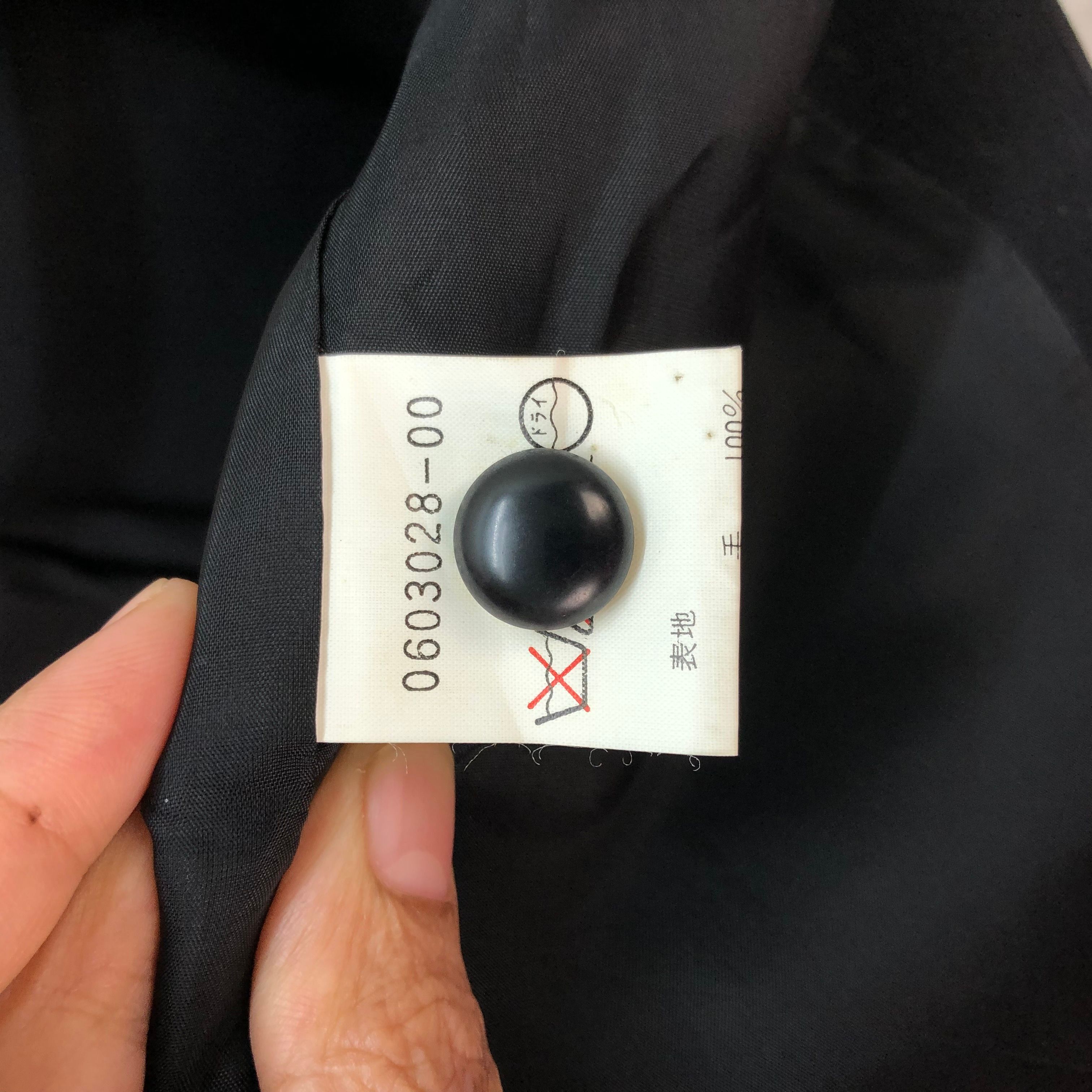 Givenchy Hi-Formal Buttonless Jacket / Cardigan #1037-42 - 8