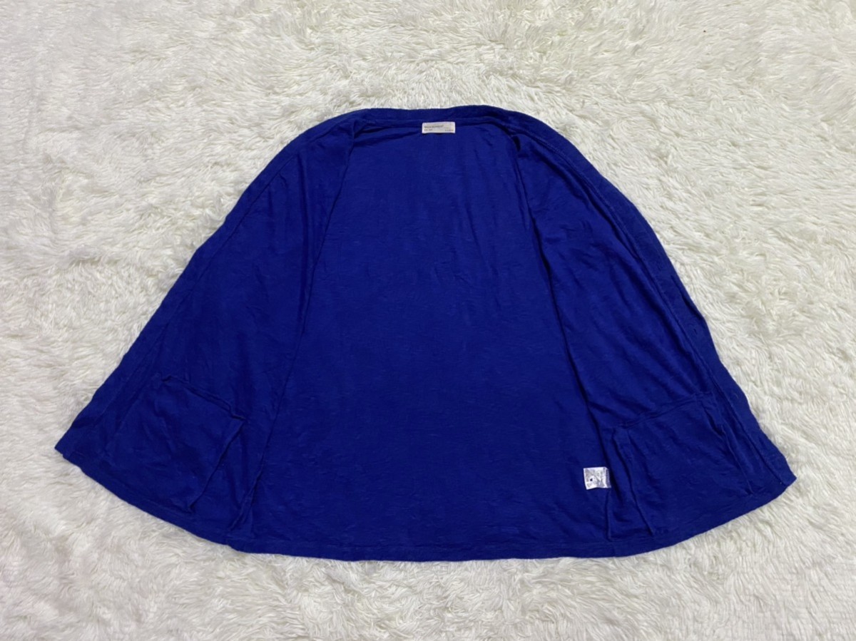 Cardigan - Back Number in Blue - 6