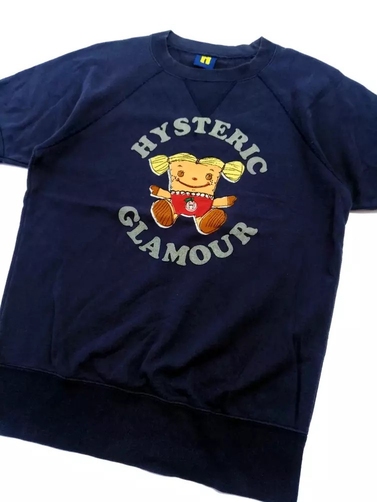 RARE! VTG HYSTERIC GLAMOUR S/SLEEVE SWEATER - 3