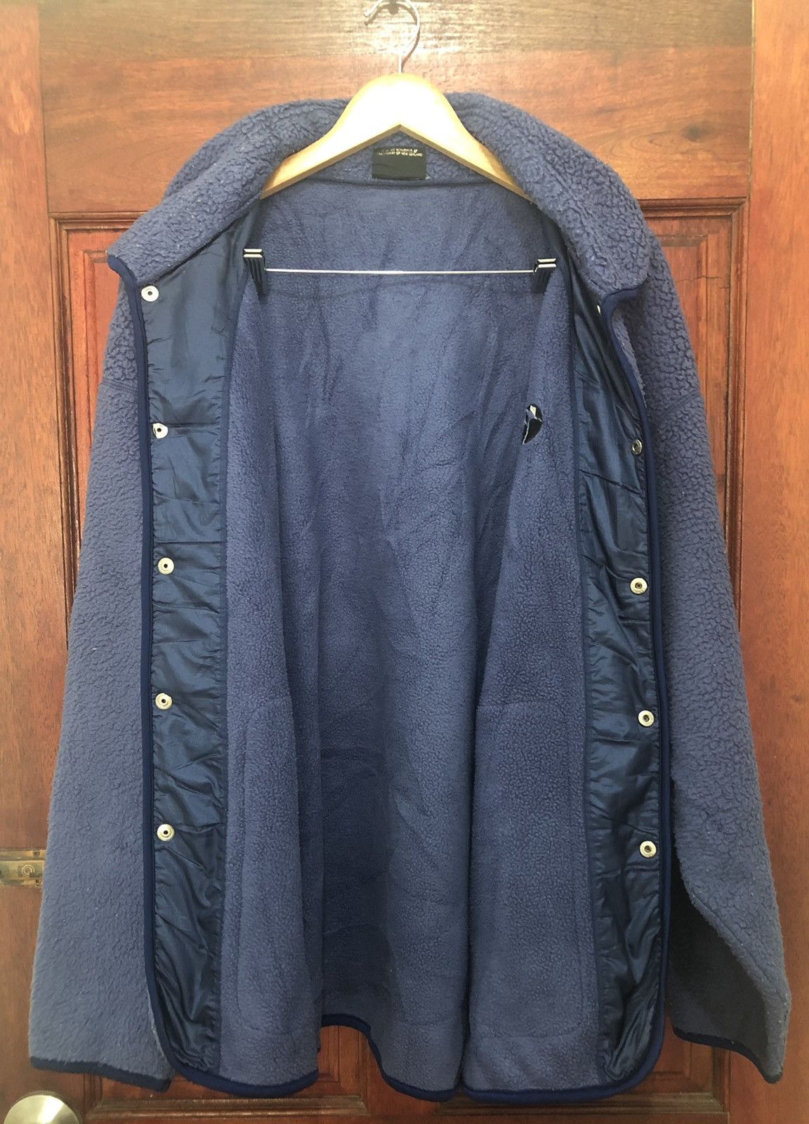 Canterbury Of New Zealand Sherpa Fleece Button Jacket - 3