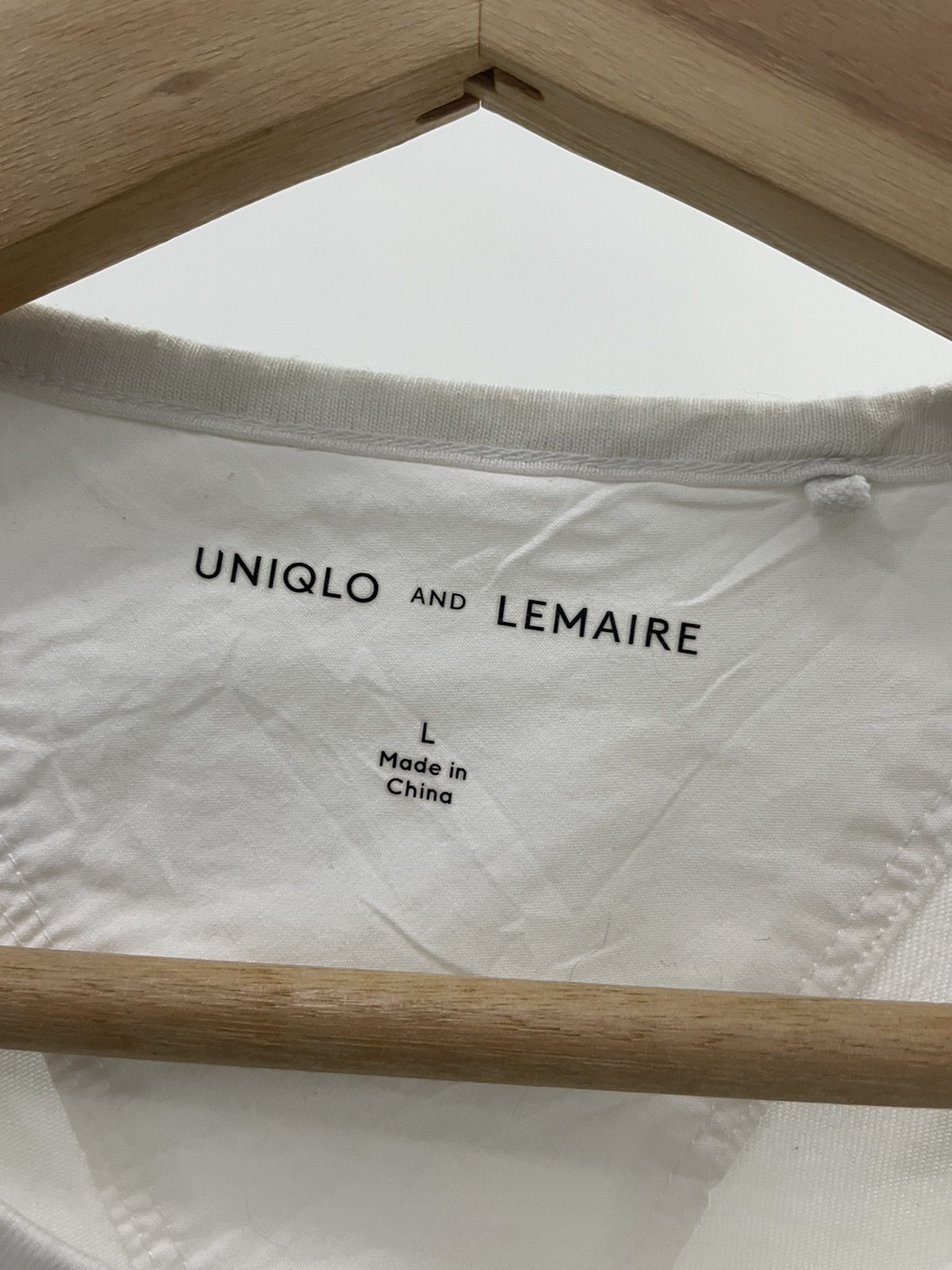Uniqlo - Uniqlo Lemaire Single Pocket Tshirt - 3