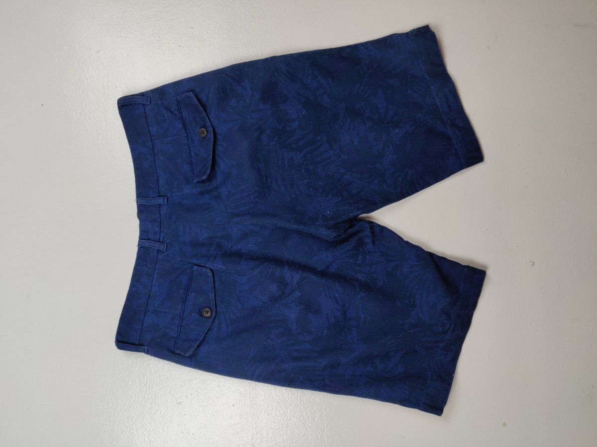 Global Work - Floral Japan Hawaii Short Pant Trouser - 6
