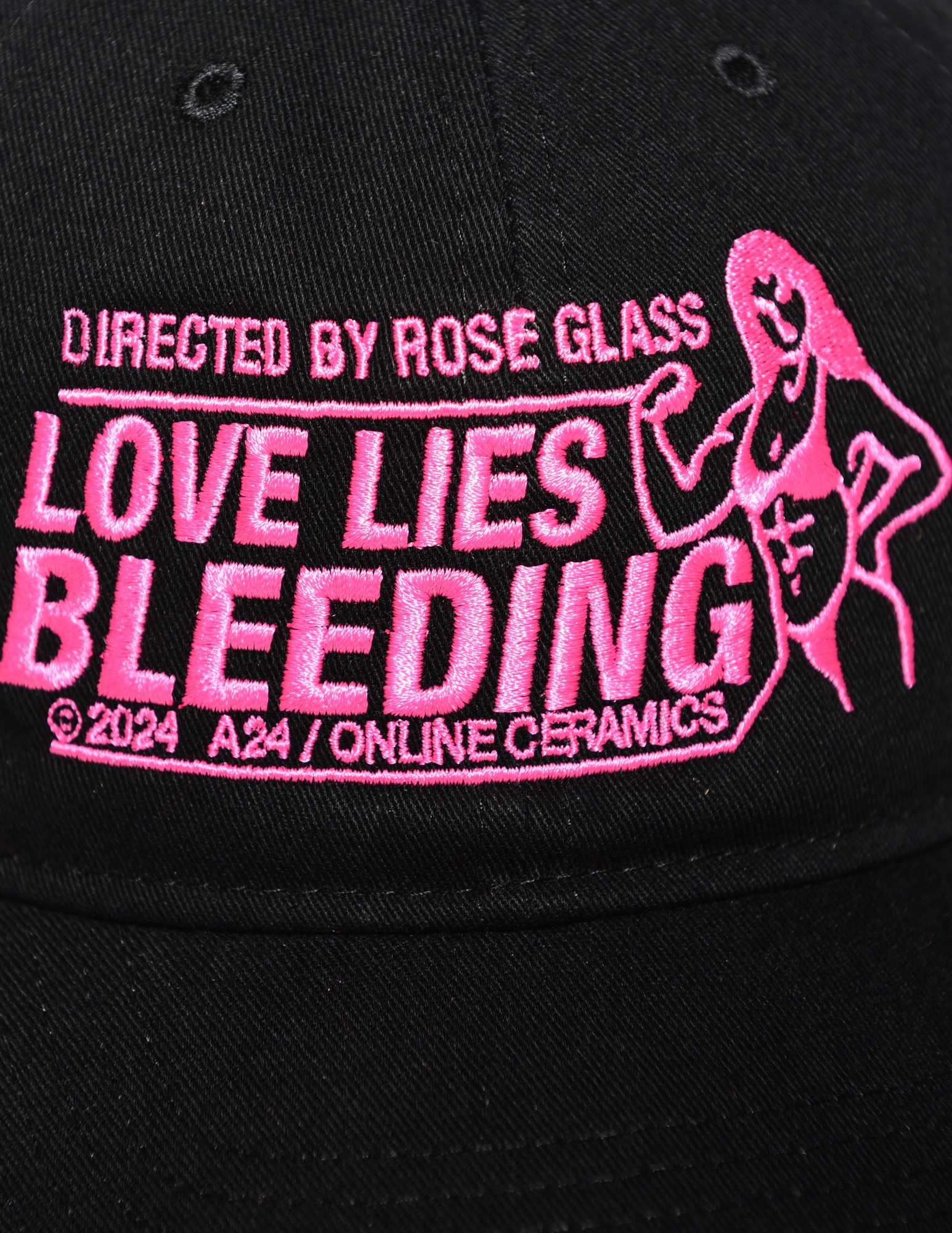 Online Ceramcs A24 Love Lies Bleeding Hat - 2