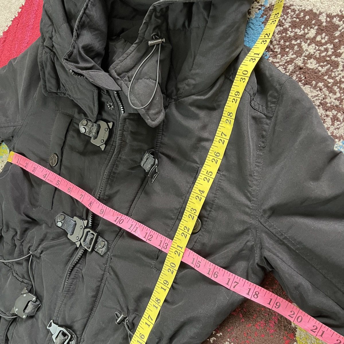 If Six Was Nine - Military Sly Parkas Fashionable Tactical Jackets Design - 3