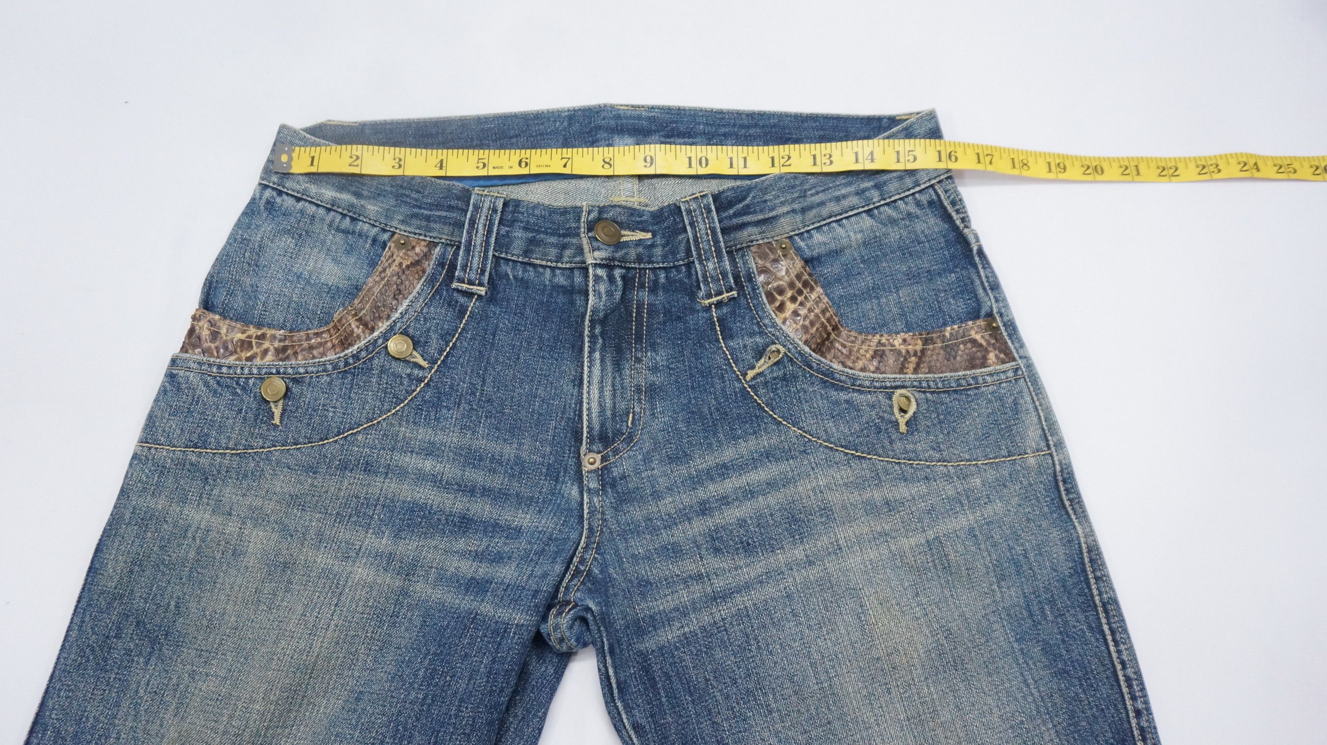 TAKA-IQ Japan Vintage Jeans - 7