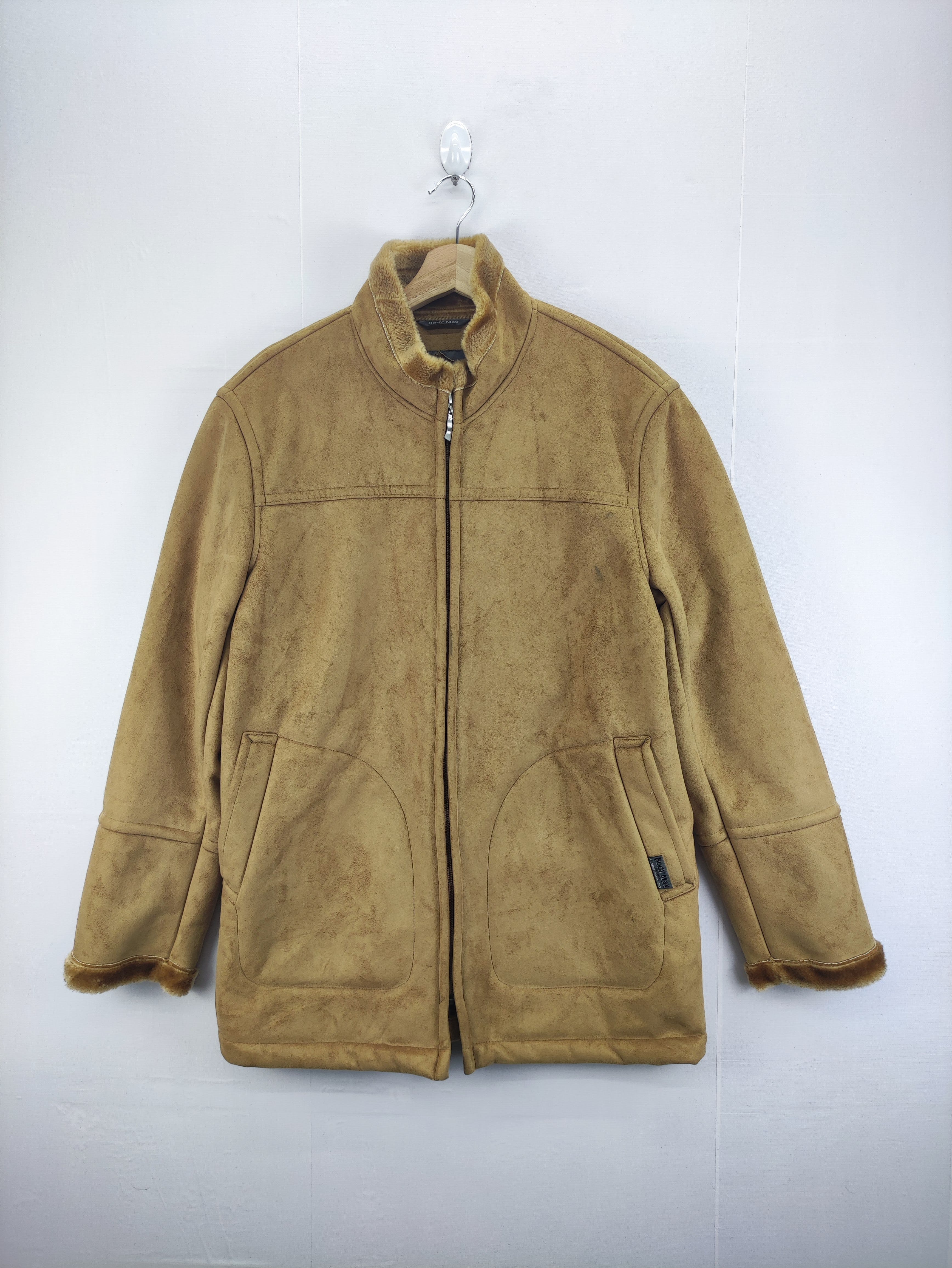 Vintage Kansai Yamamoto Moleskin Jacket Zipper - 1