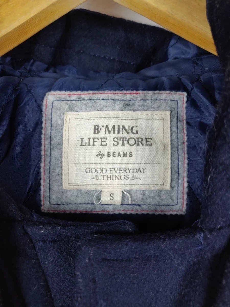 Final Drop! Cropped Duffel Coat Wool Winter Jacket - 3