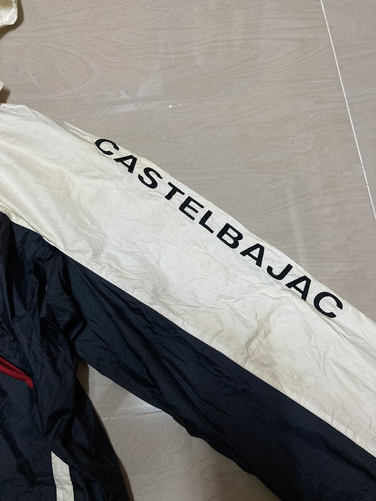 Vintage Castelbajac 2nature Lightweight Windbreaker Jacket - 5