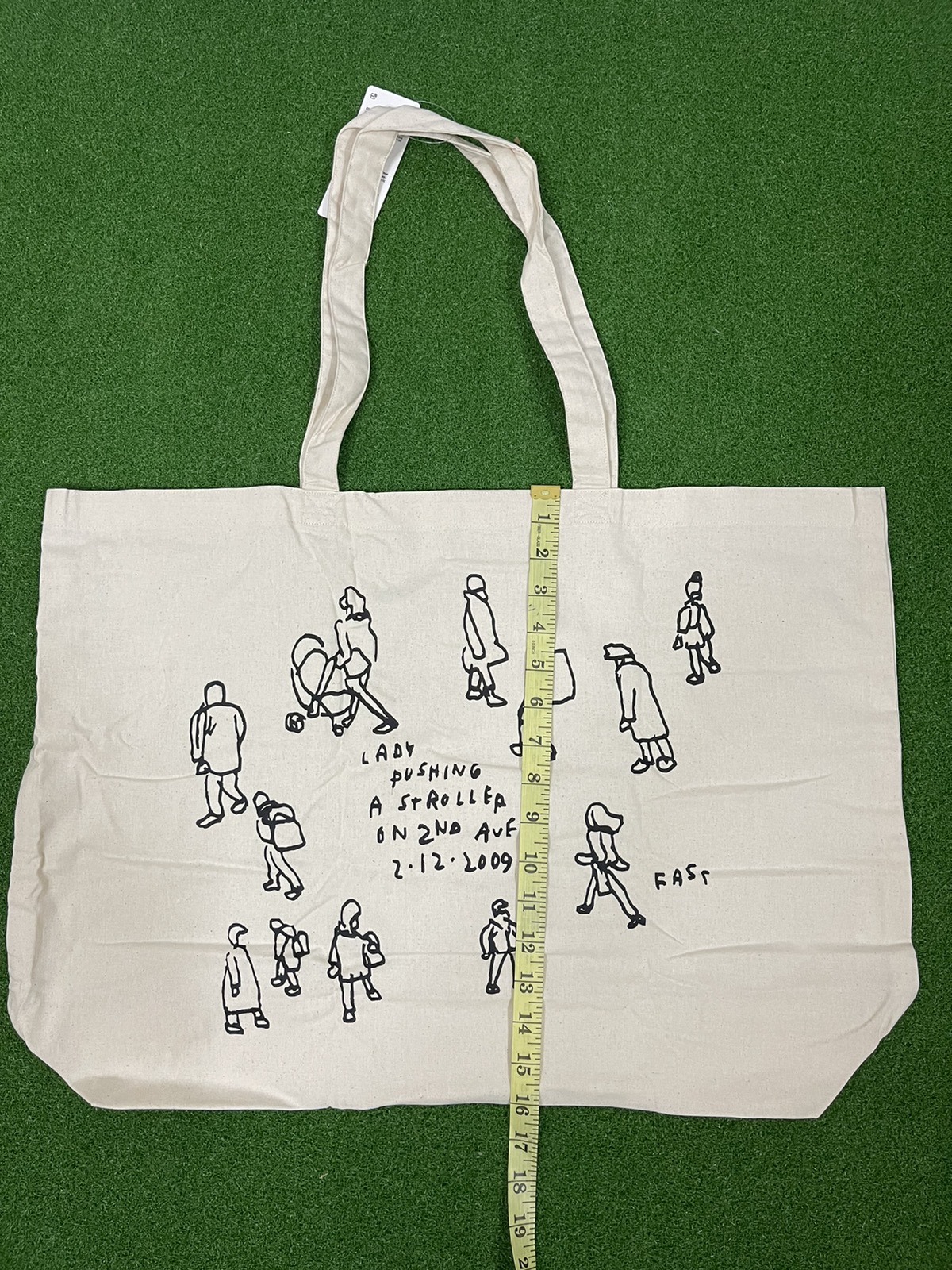Jun Takahashi - New Jason Polan Tote Bag Limited Edition / Uniqlo / Eva - 9