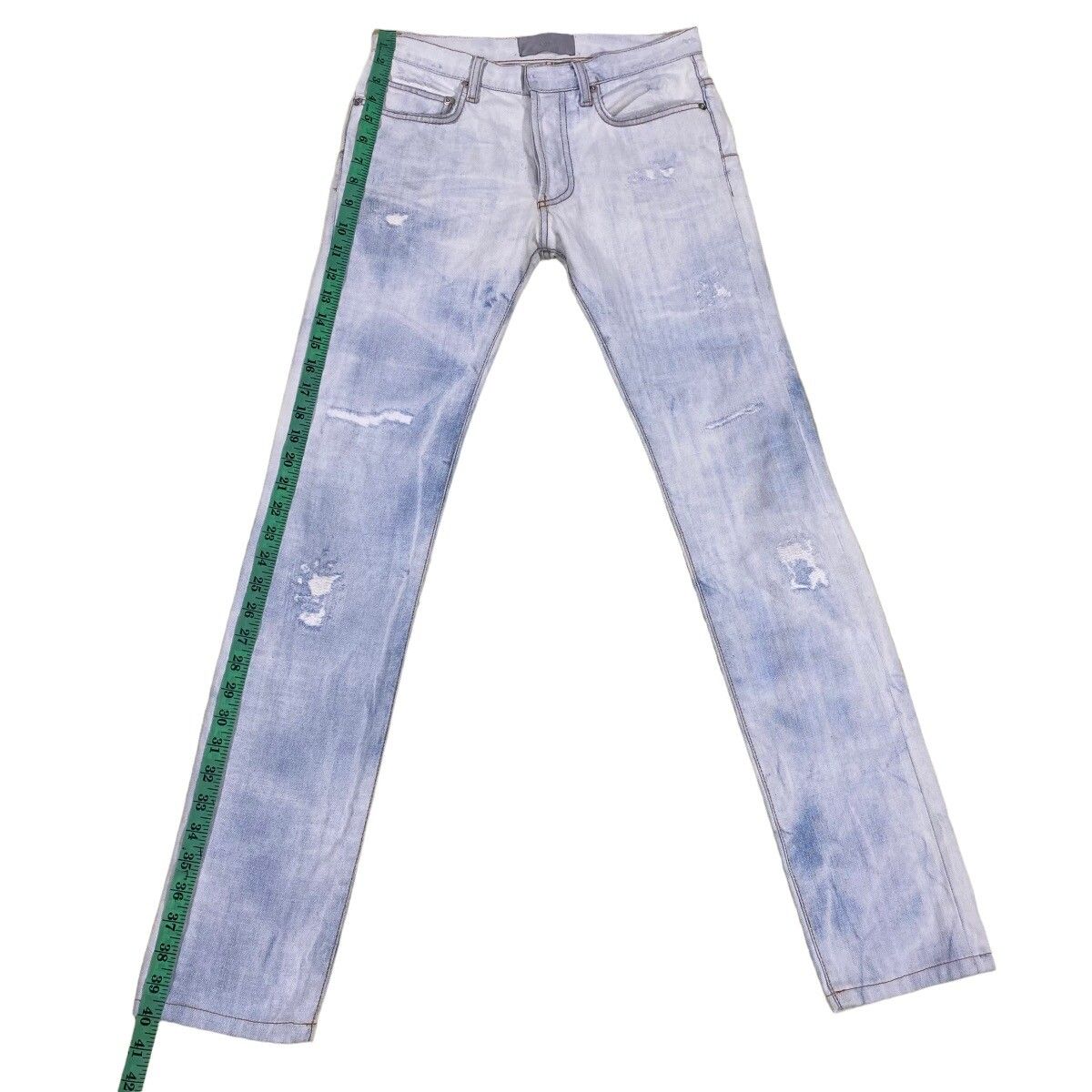 Dior Homme SS06 Dirty Snow Denim Jeans - 24
