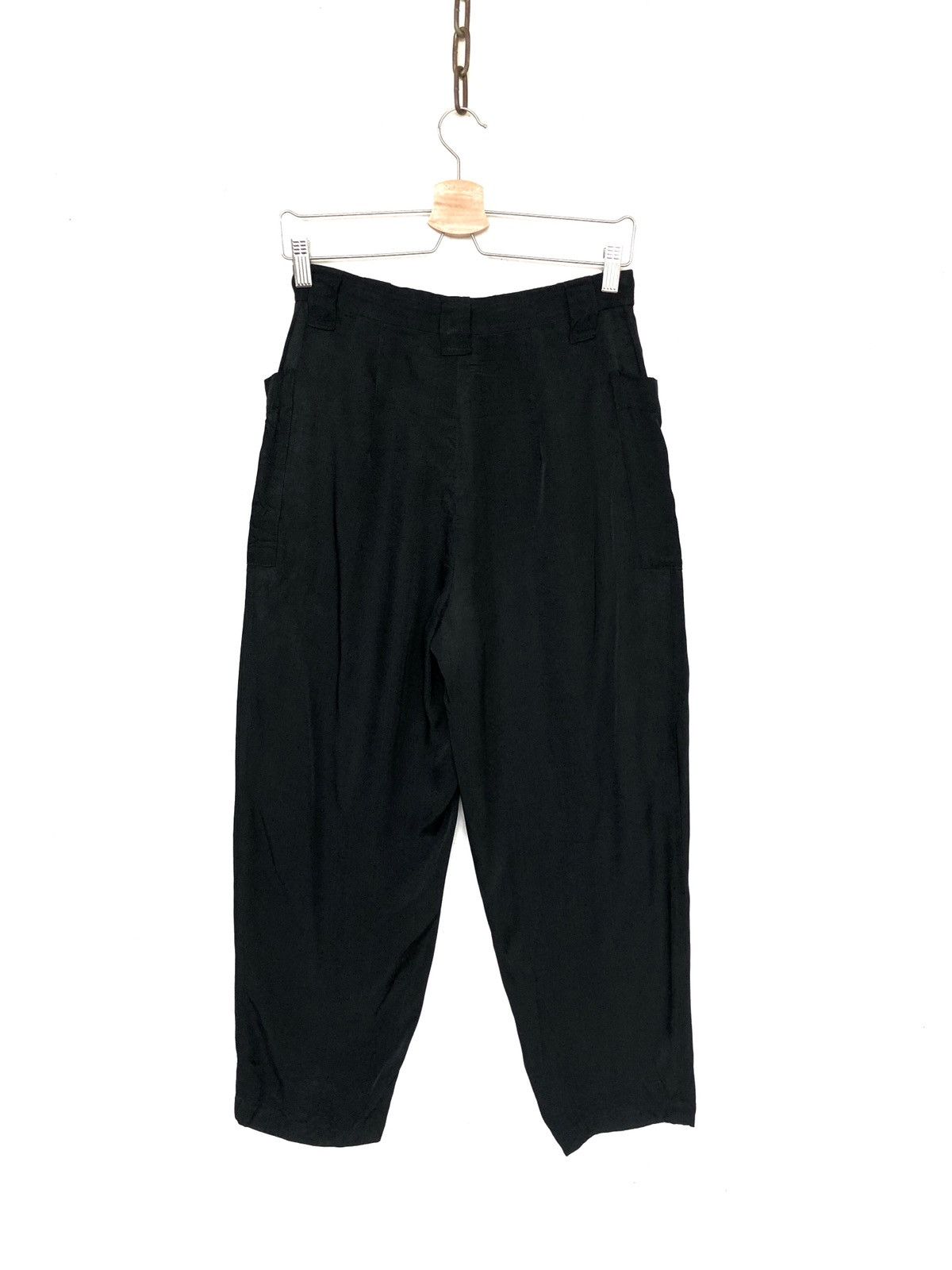 FW90 Comme des Garçons High Waist Gabardine Pants - 5