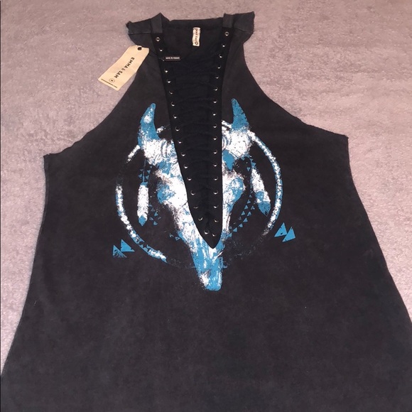 LF Buffalo Graphic Long Tank - 5