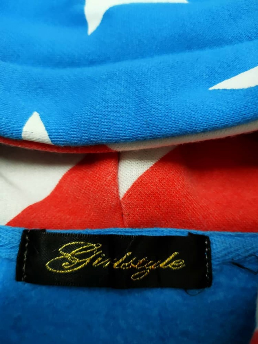 Usa - USA Flag Hoodie - 4