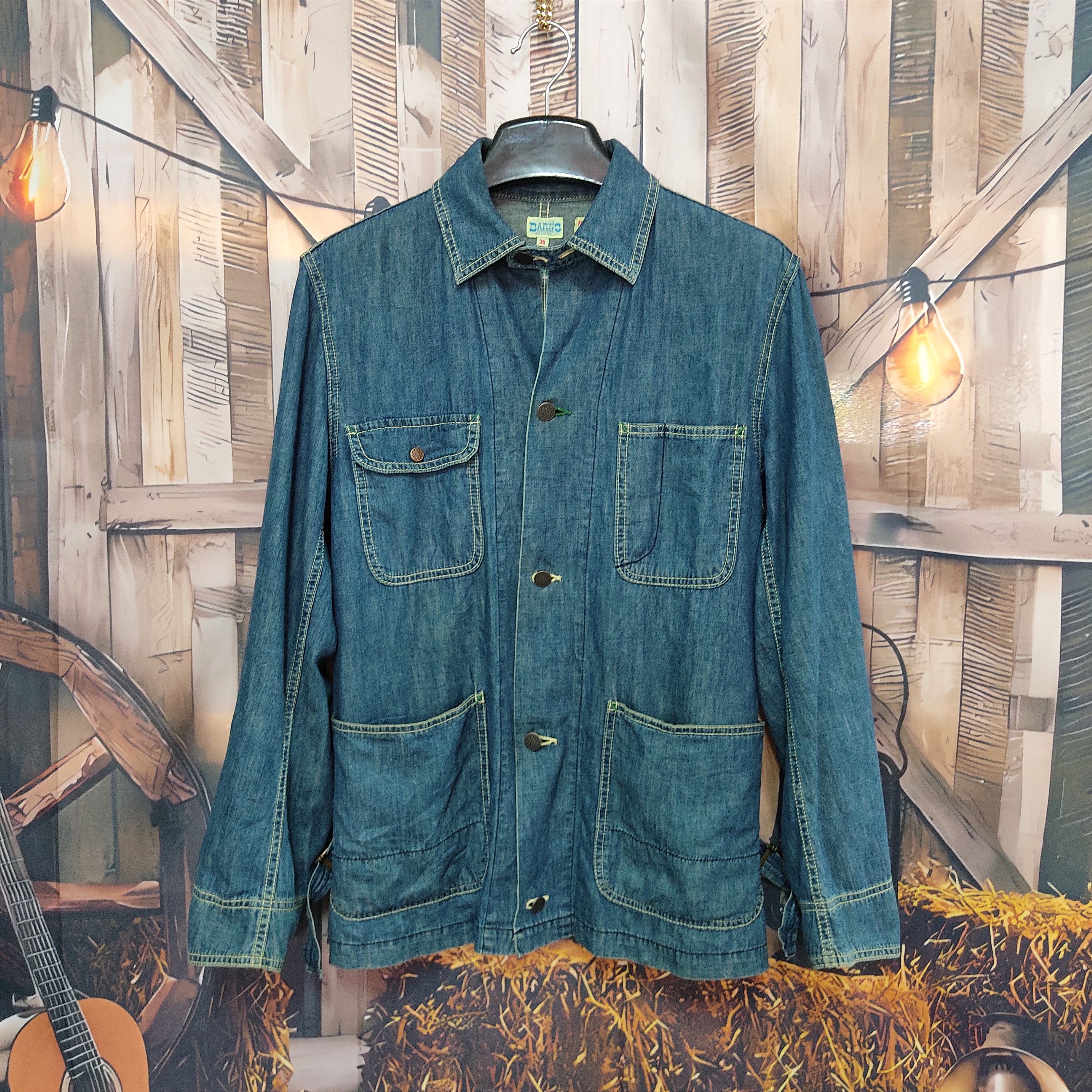 Barns Outfitters Chore Denim Light Jacket - 1