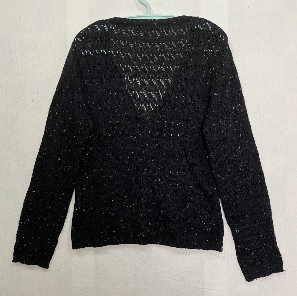Cardigan - Un Et Demi Crocheted / Knitted Wool Blend - 8