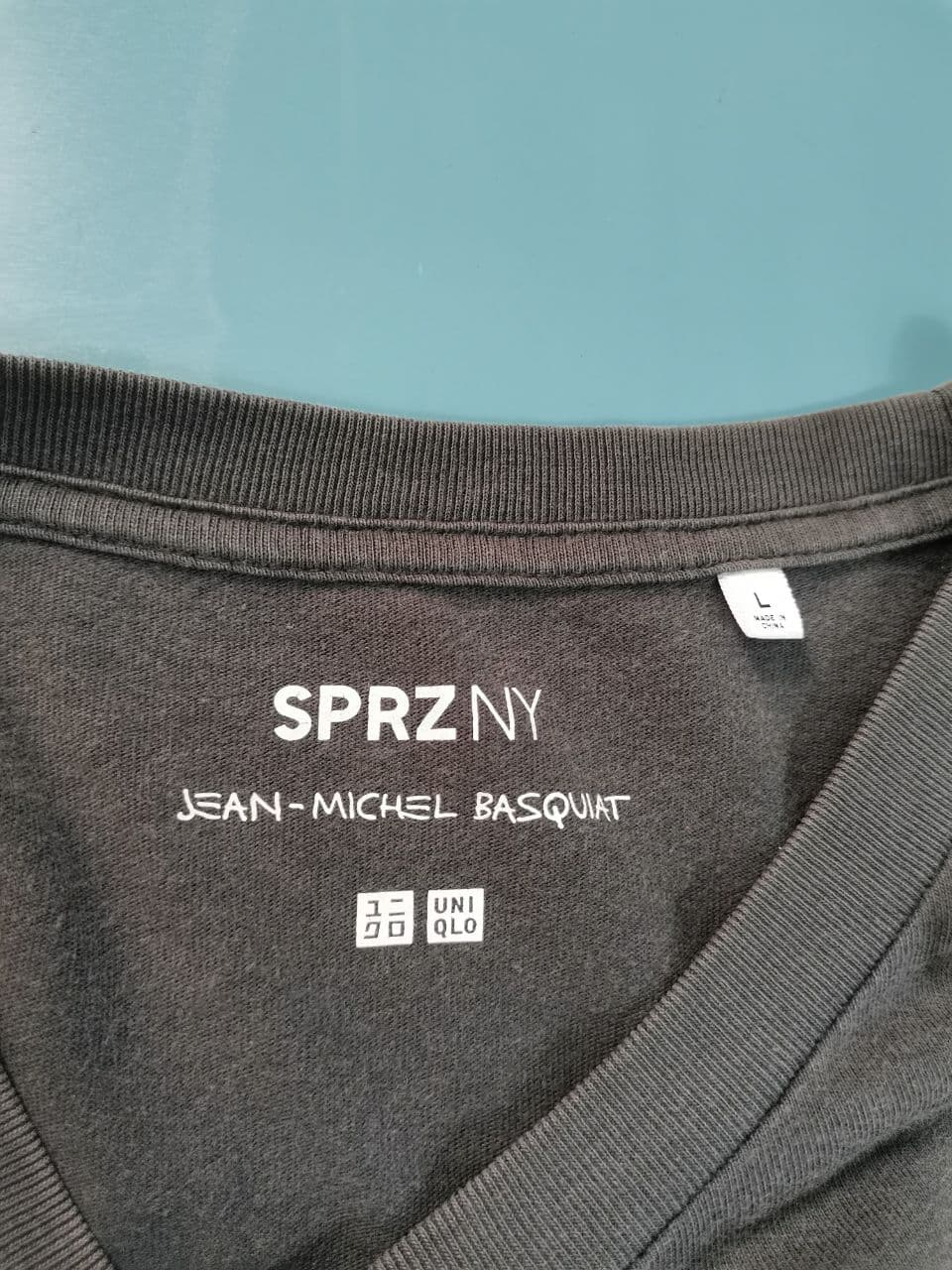 Uniqlo - Jean Michel Basquiat x SPRZNY Pop Art Dinasour - 7