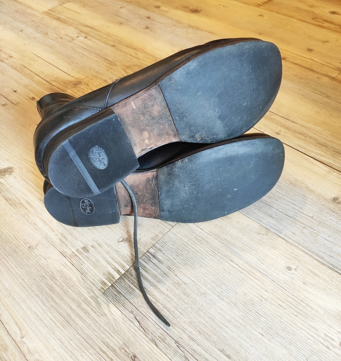 Carpe Diem - S52M cordovan boots - 5