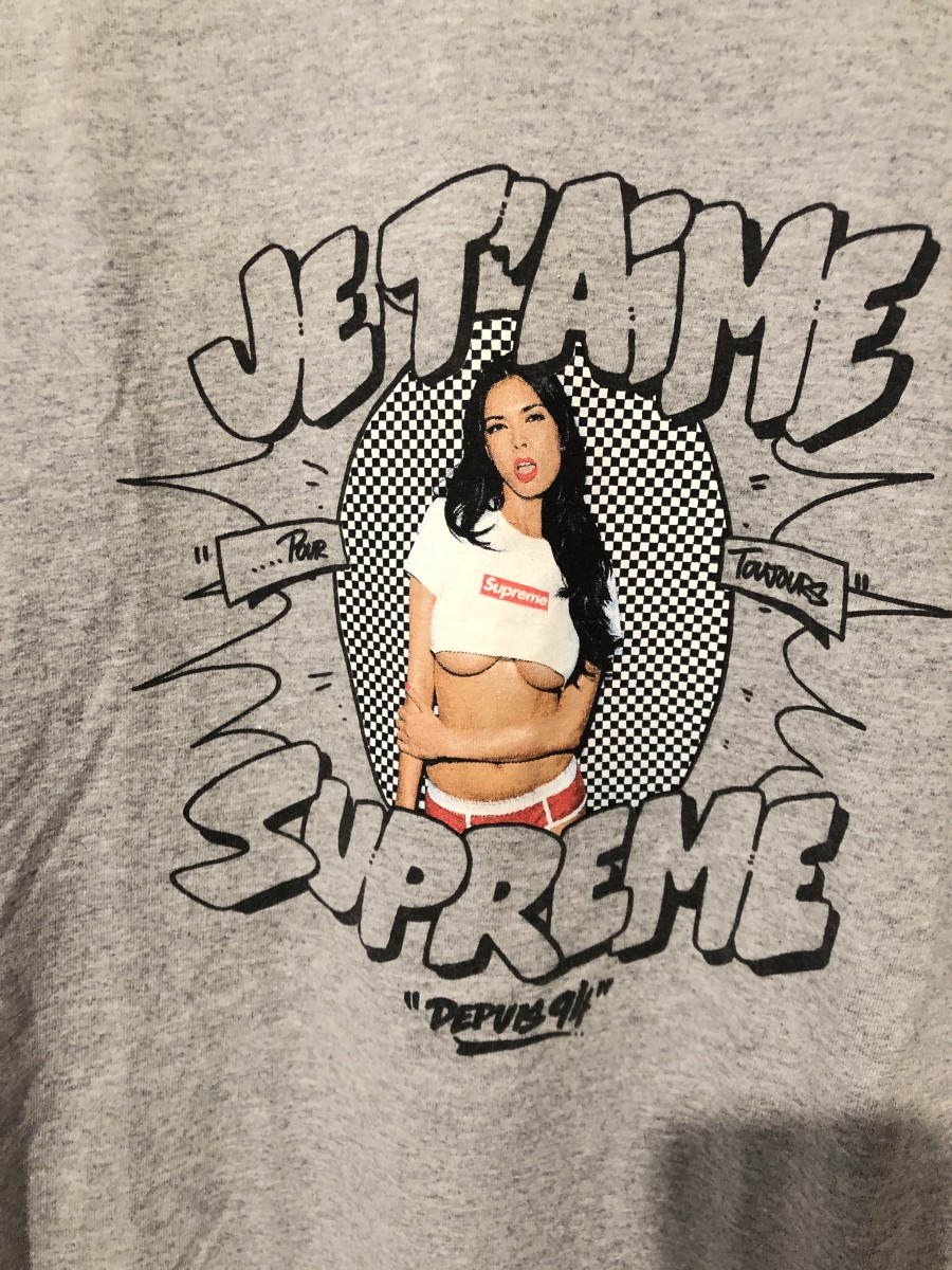 Supreme Tera Patrick Tee – On The Arm