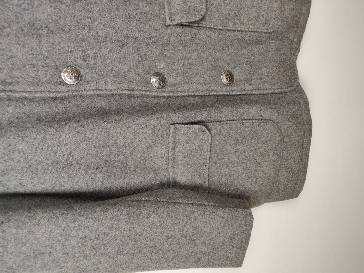 NYC Pea Jacket Heavy Coat Winter Season - 5