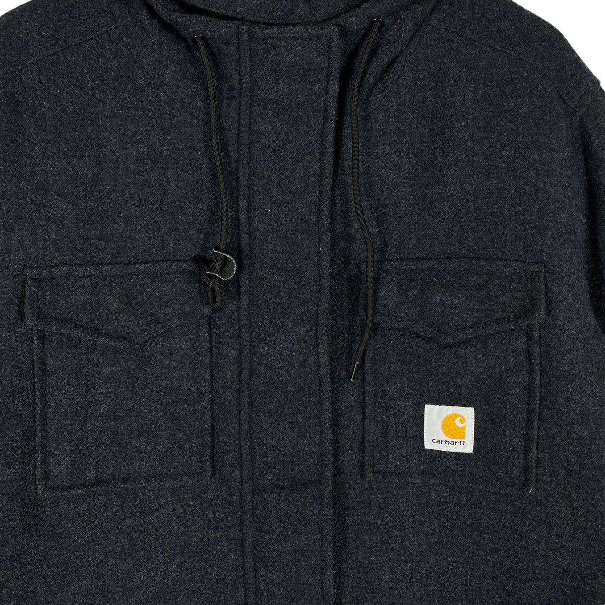 Carhartt For Women Quilted Lined Wool Hoodie Jacket - 6