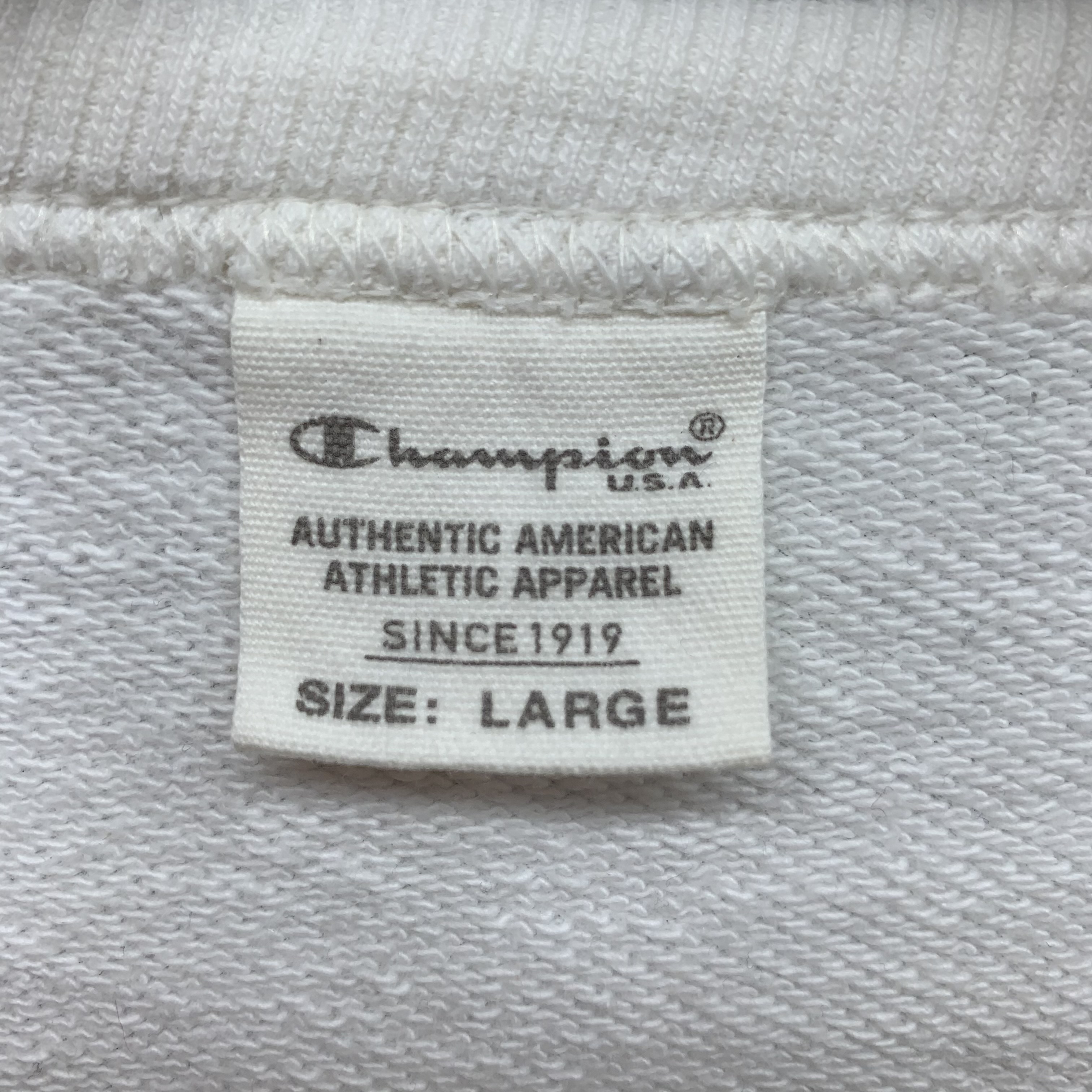 Champion Harlem New York Big Logo Sweatshirt #3032-73 - 6
