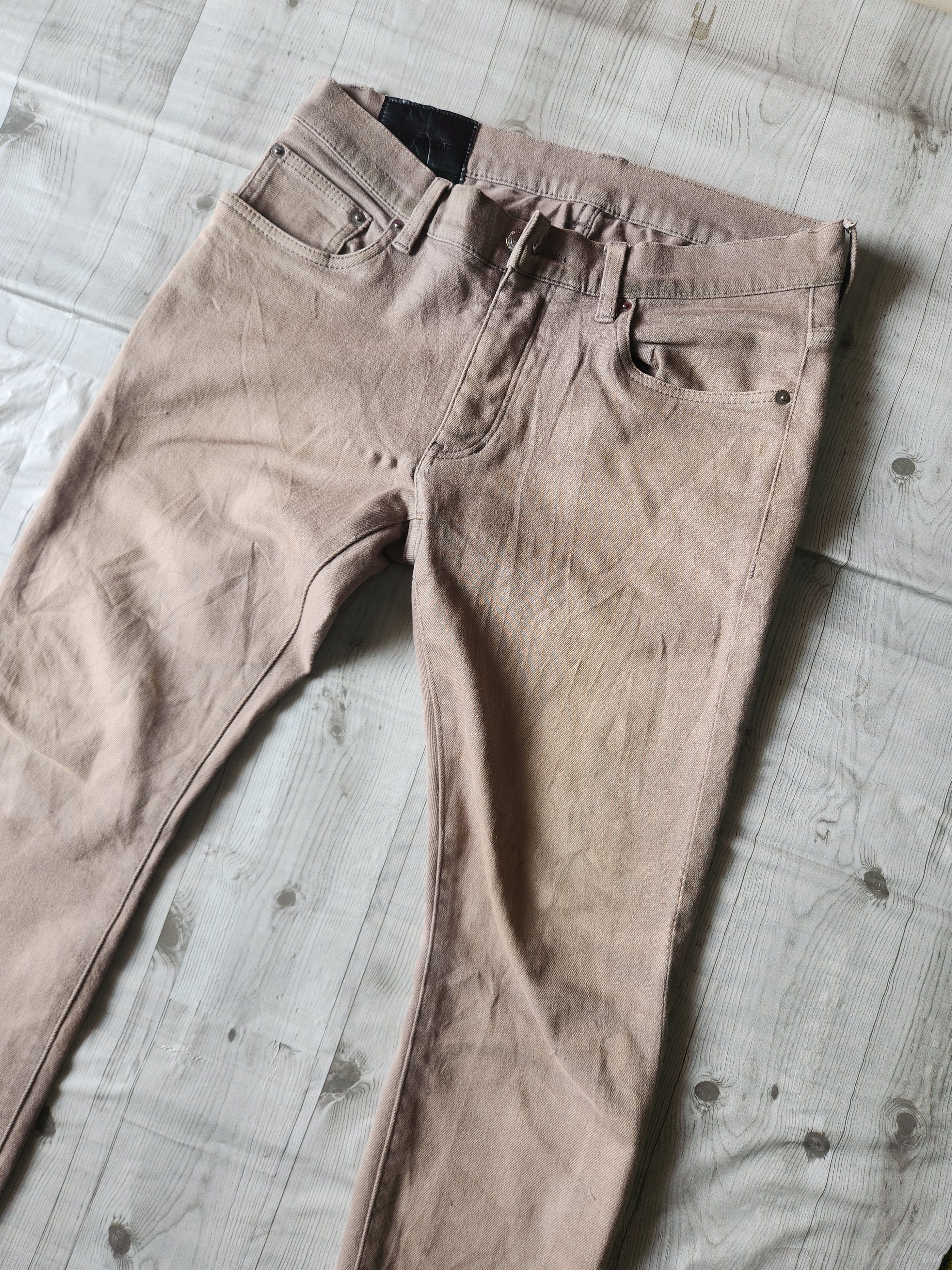 Vintage Attachment Slim Denim Japan - 1