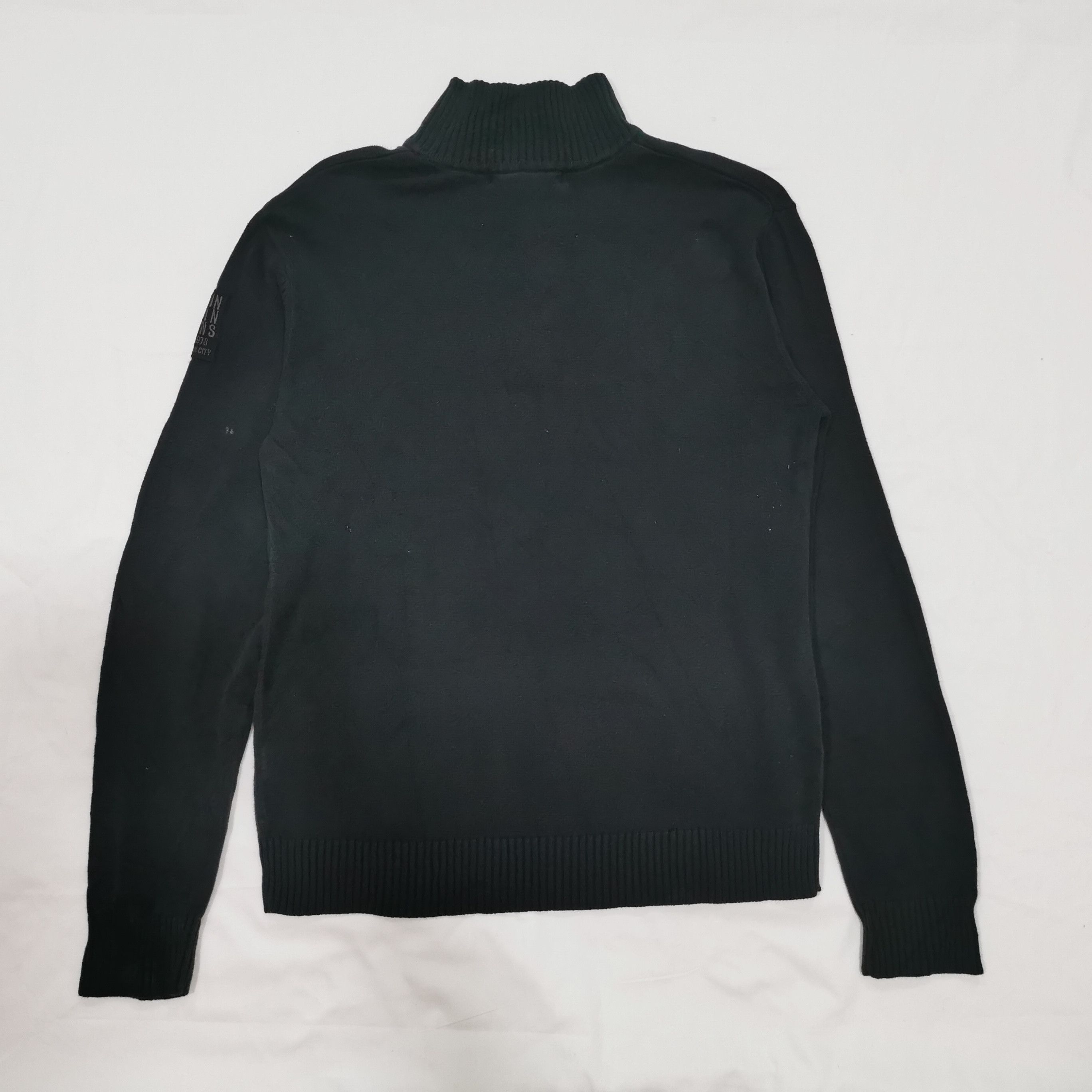 Vintage Calvin Klein Half Zipper Sweatshirt - 2