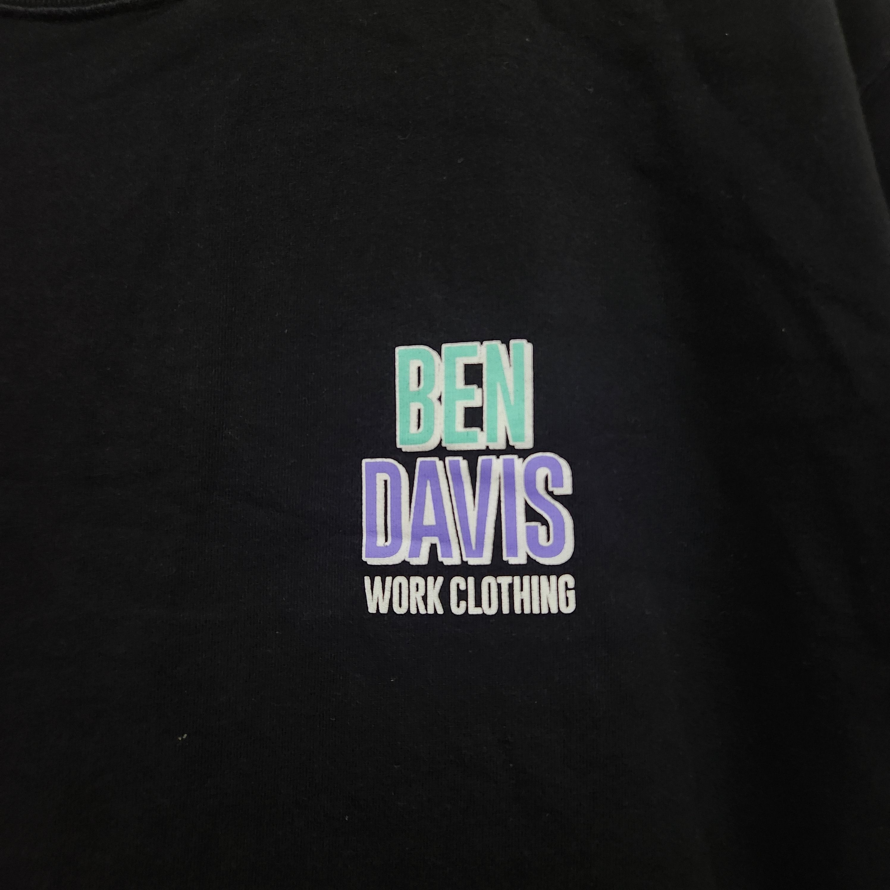 Ben Davis - Vintage Y2K Ben Davies Big Logo TShirt - 10