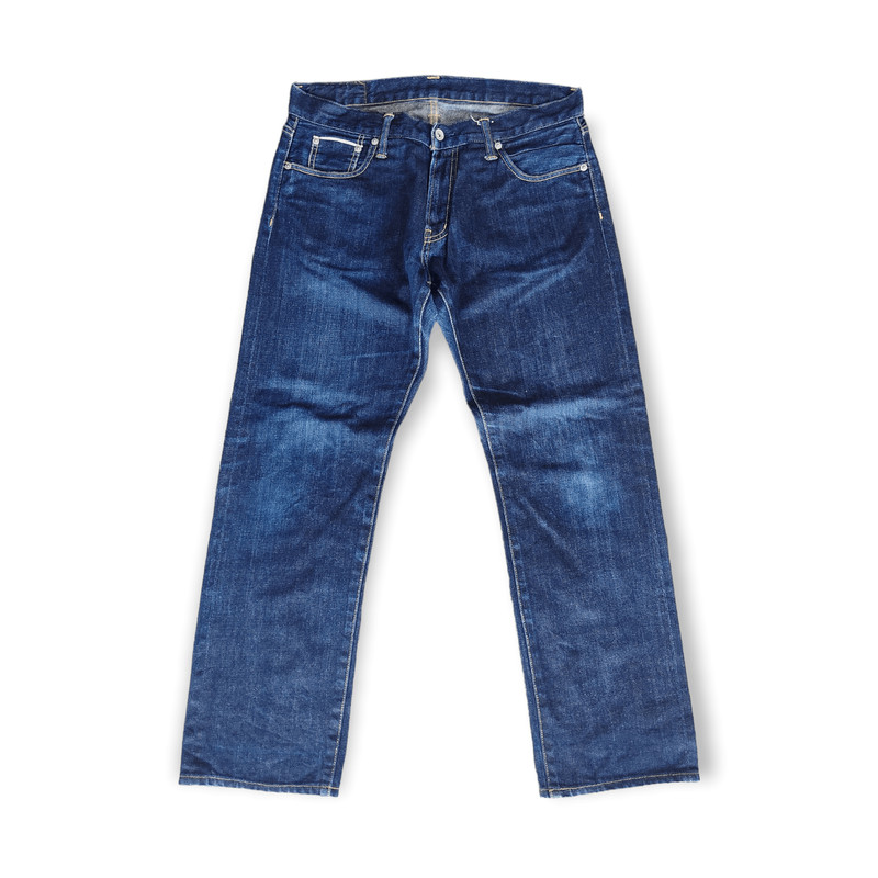 United Arrows GLR Redline Selvedge Denim Pants - 1