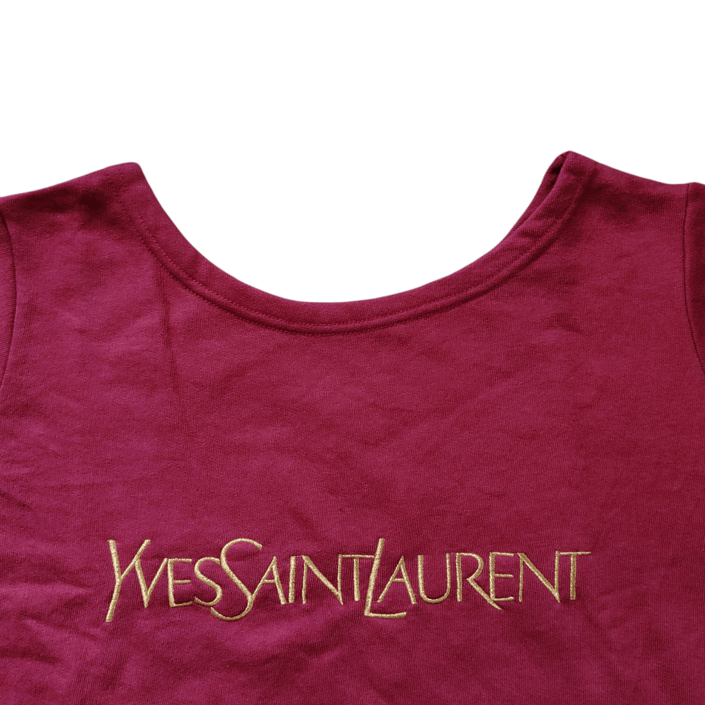 YSL Yves Saint Laurent Women's Gold Embroidery - 2